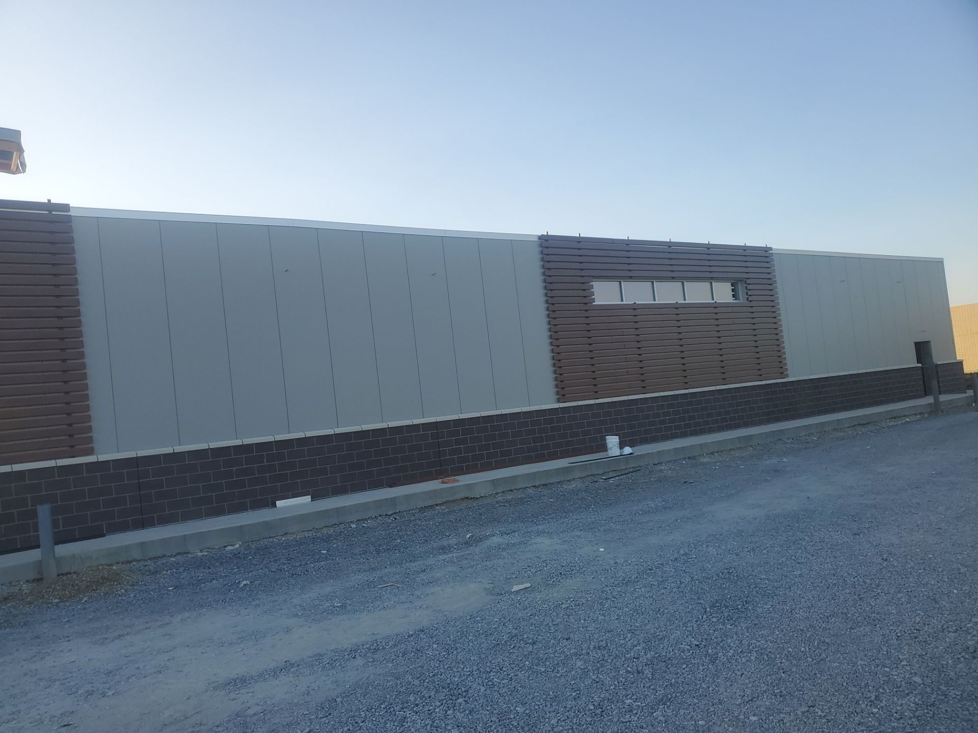 Aldi London - New Construction  by Nitro Roofing and Construction