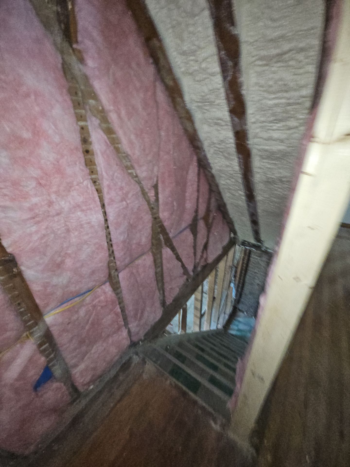 Home Remodel using Closed Cell Spray Foam by NYS Foam & Energy