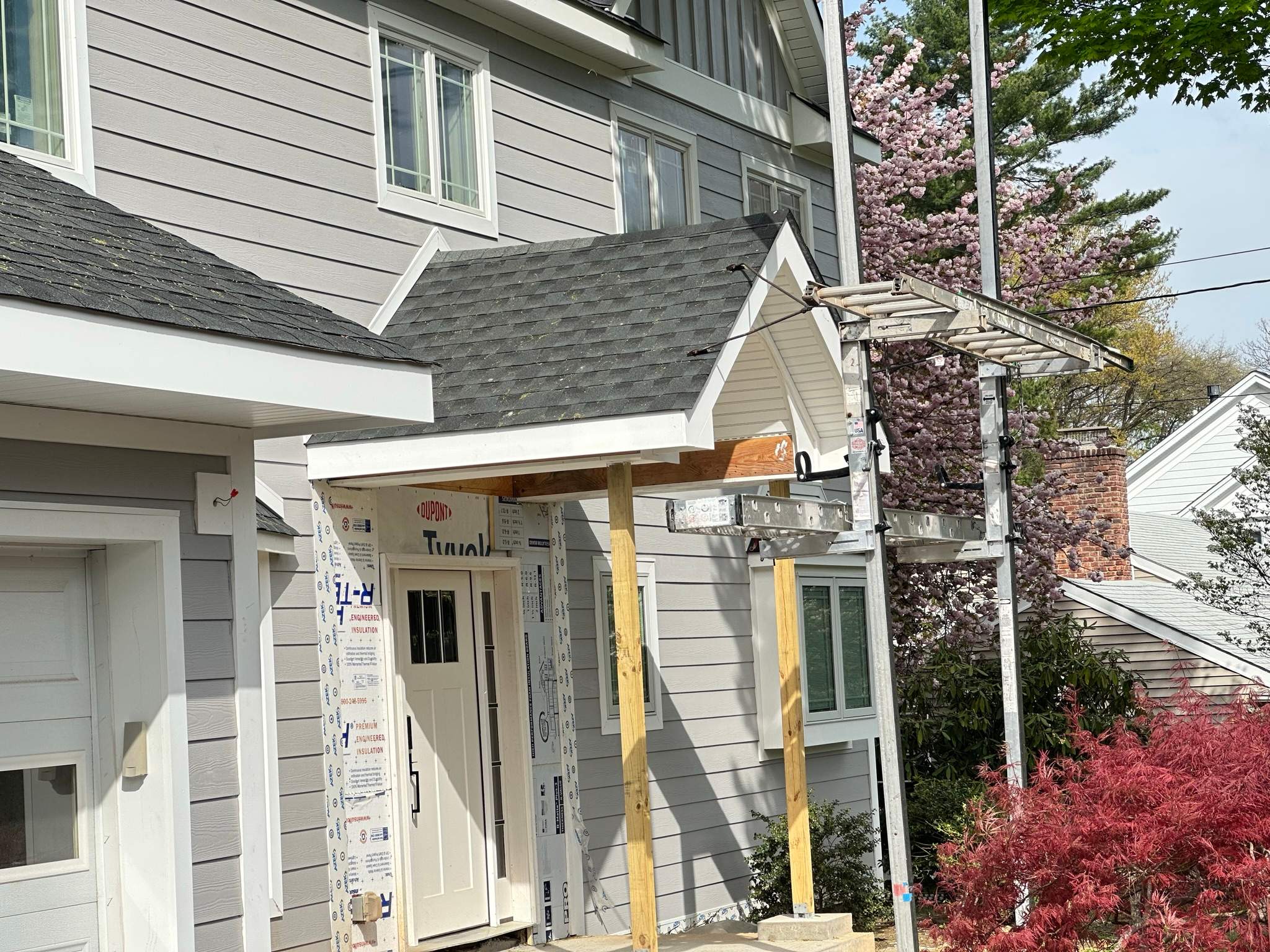 New Addition to Home using Wood by Home Concepts Construction