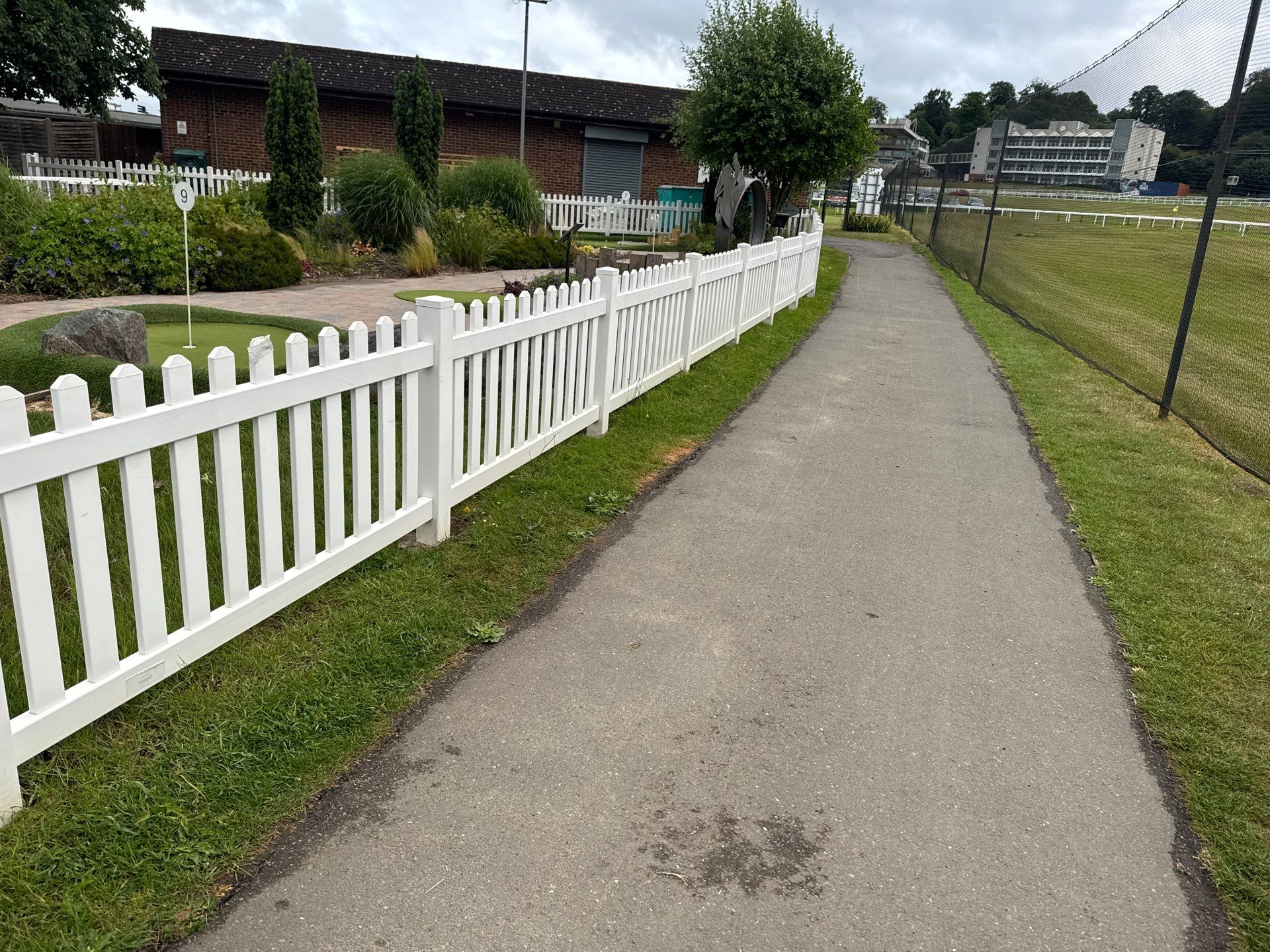 Adventure Golf Course Clean by Ges Exterior Cleaning ltd