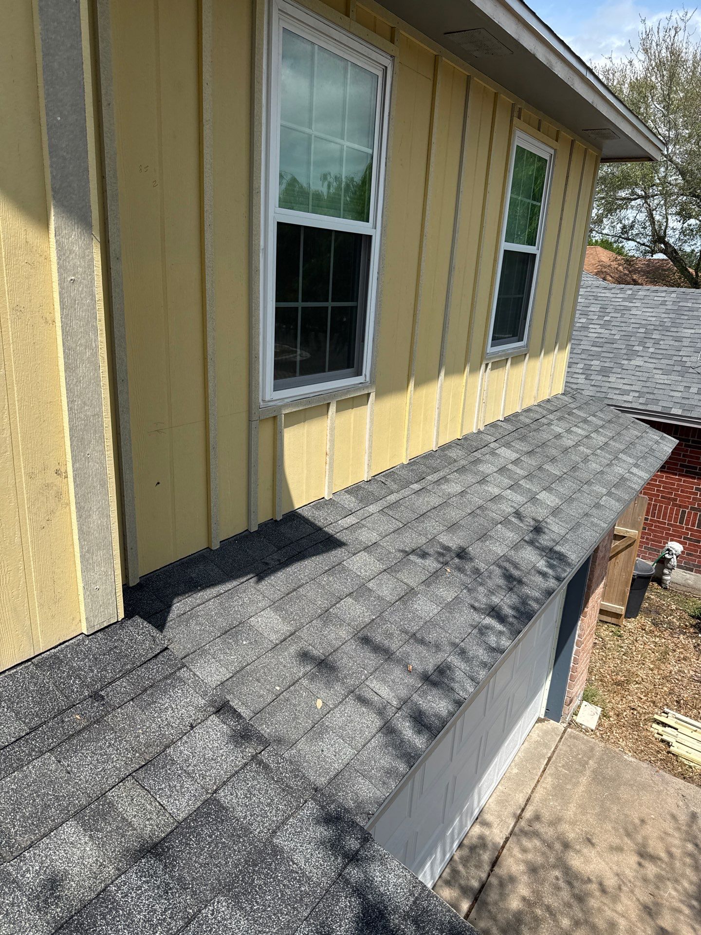 We Love Blue by Bayfront Roofing and Construction