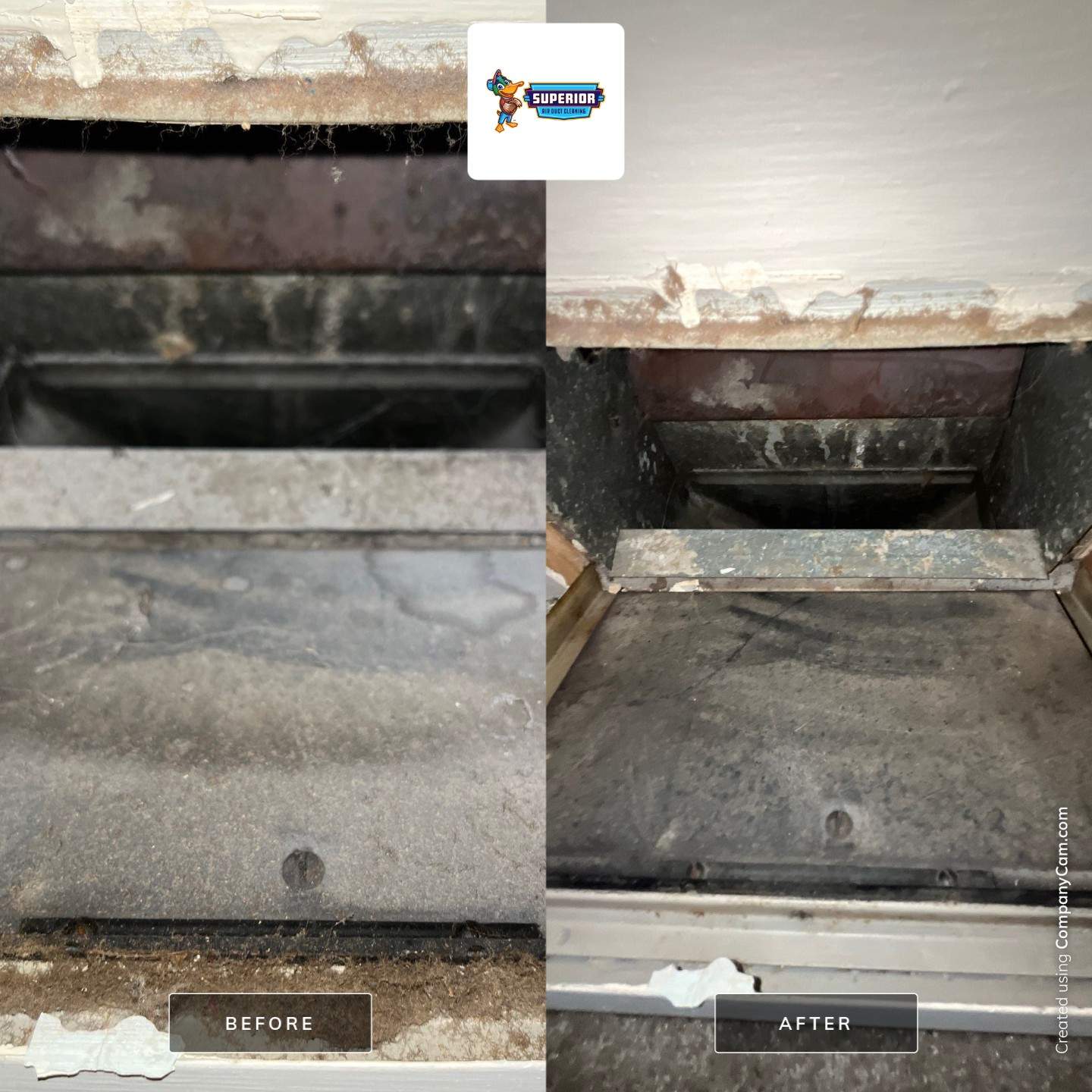 Air Duct Cleaning With a Vacuum Truck in Boardman, OH by Superior Air Duct Cleaning