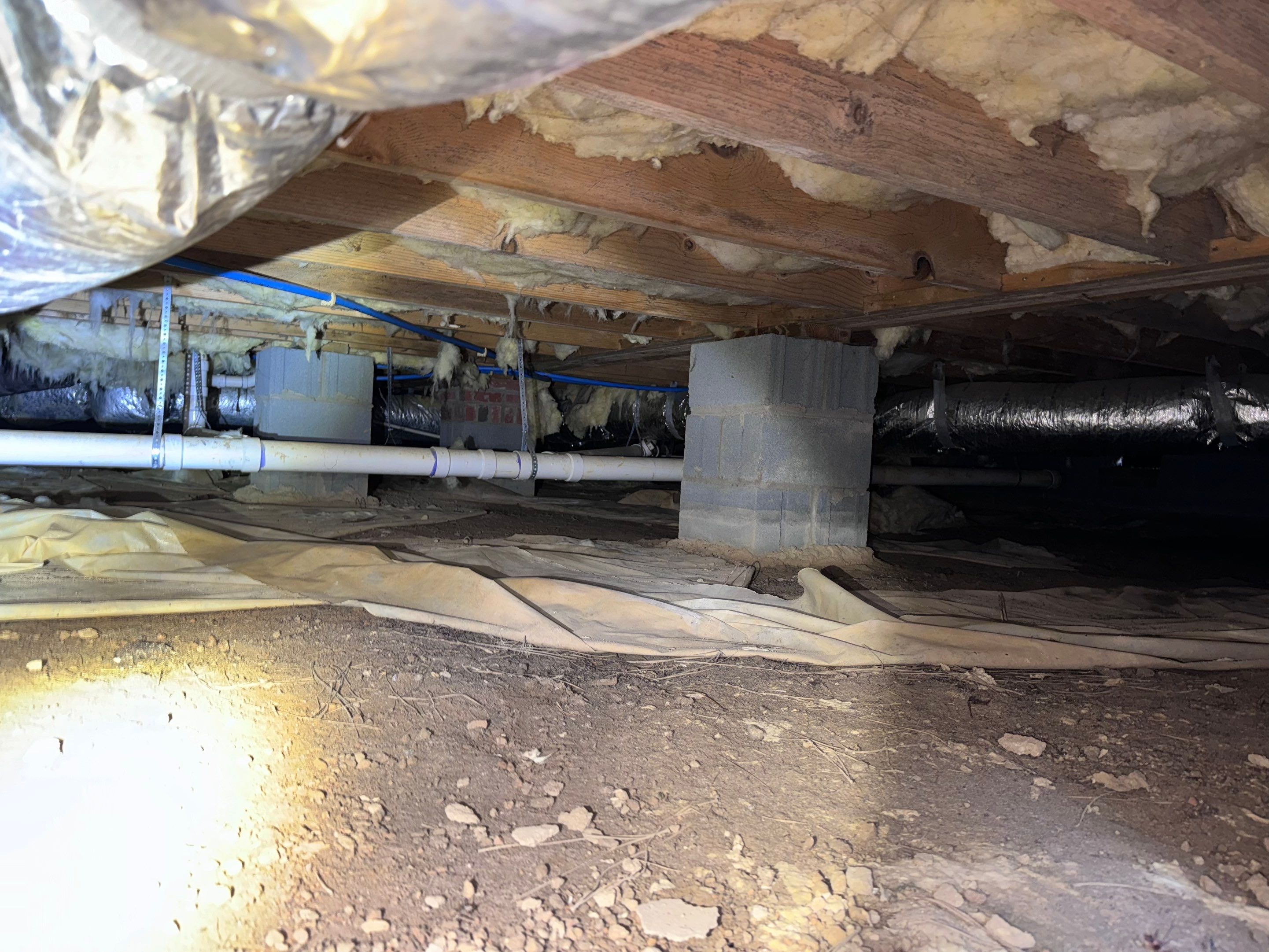 Impact Choice Encapsulation with 20Mil and Tri-Plex insulation. by Impact Crawlspace