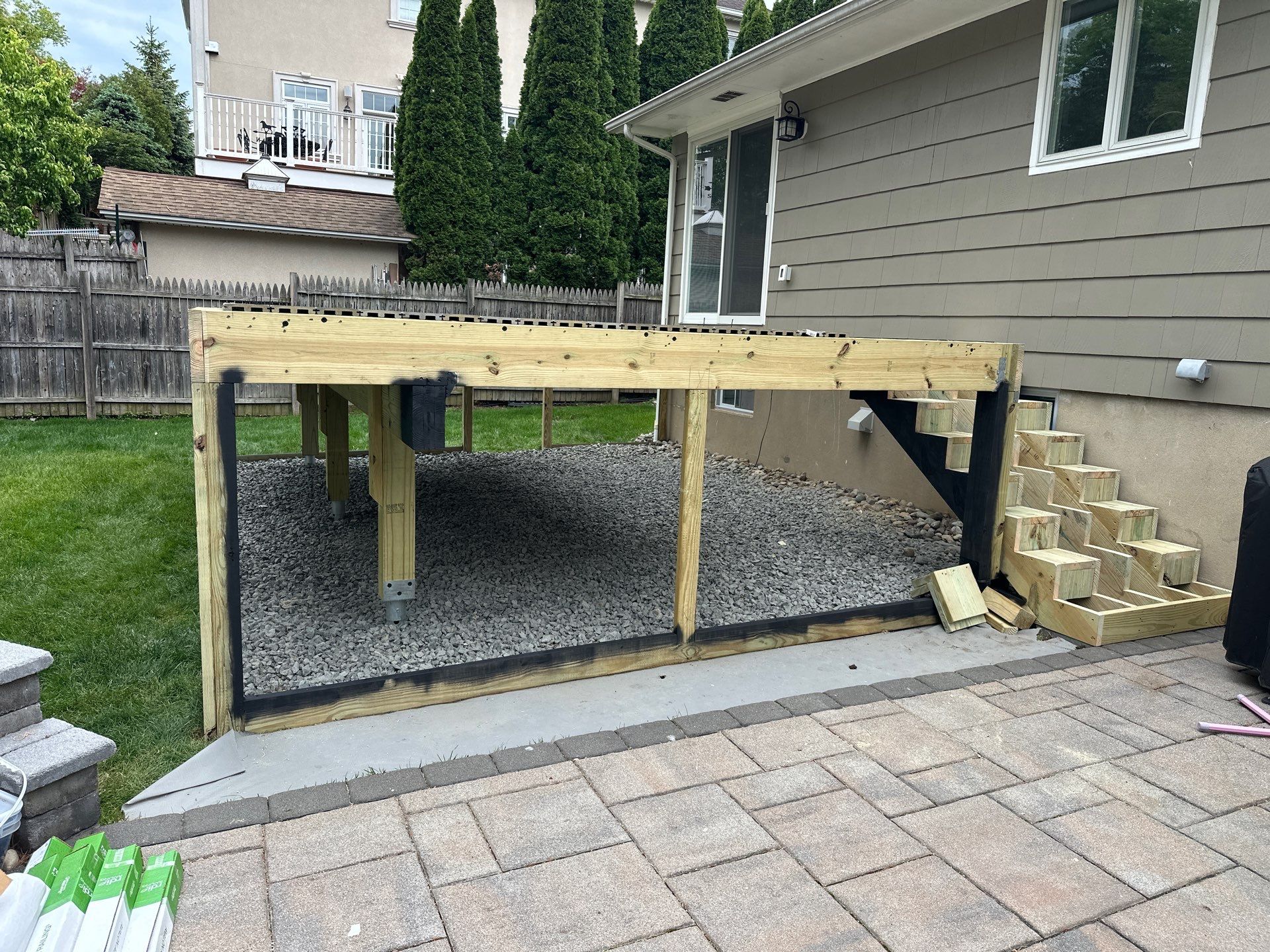 New Deck in East Hanover, New Jersey by deck guardian
