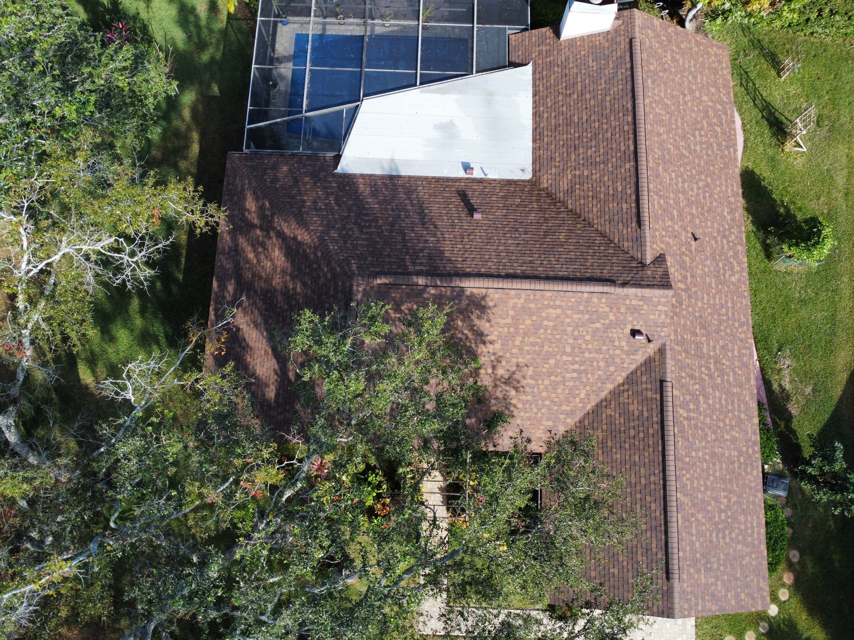 Roof Replacement in Clearwater FL. by Steadfast Roofing 