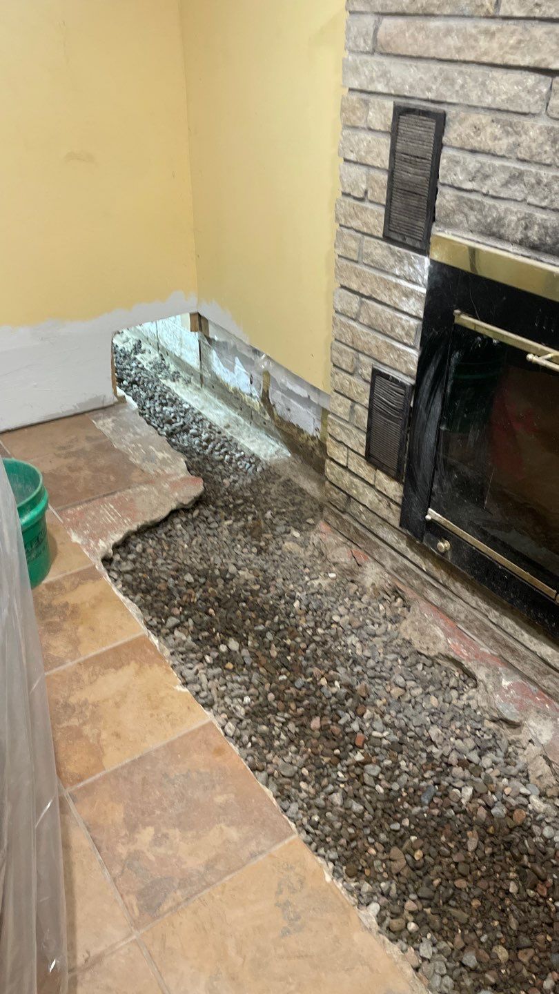 Drain Tile in Columbia Heights by Waterproofing Northeast