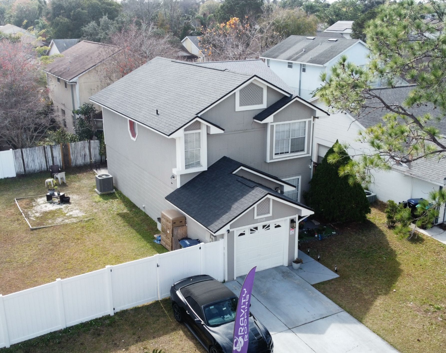 Project in Orlando by Gravity Roofing LLC