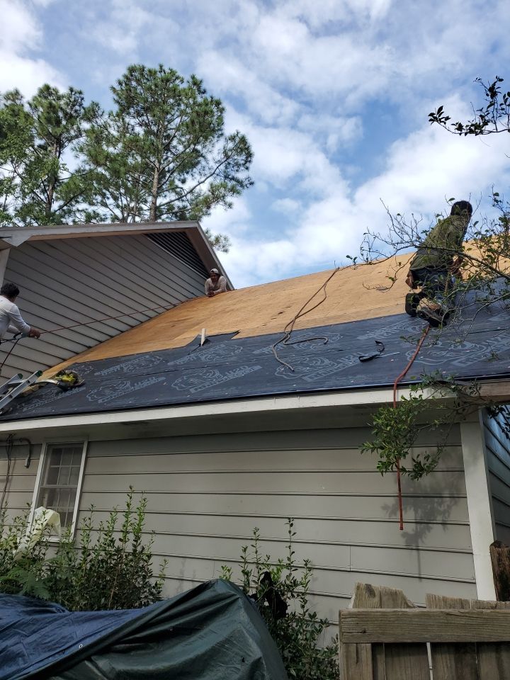 Residential Roofing and Porch Rebuild using Owens Corning Duration Shingles by Indigo State Roofing