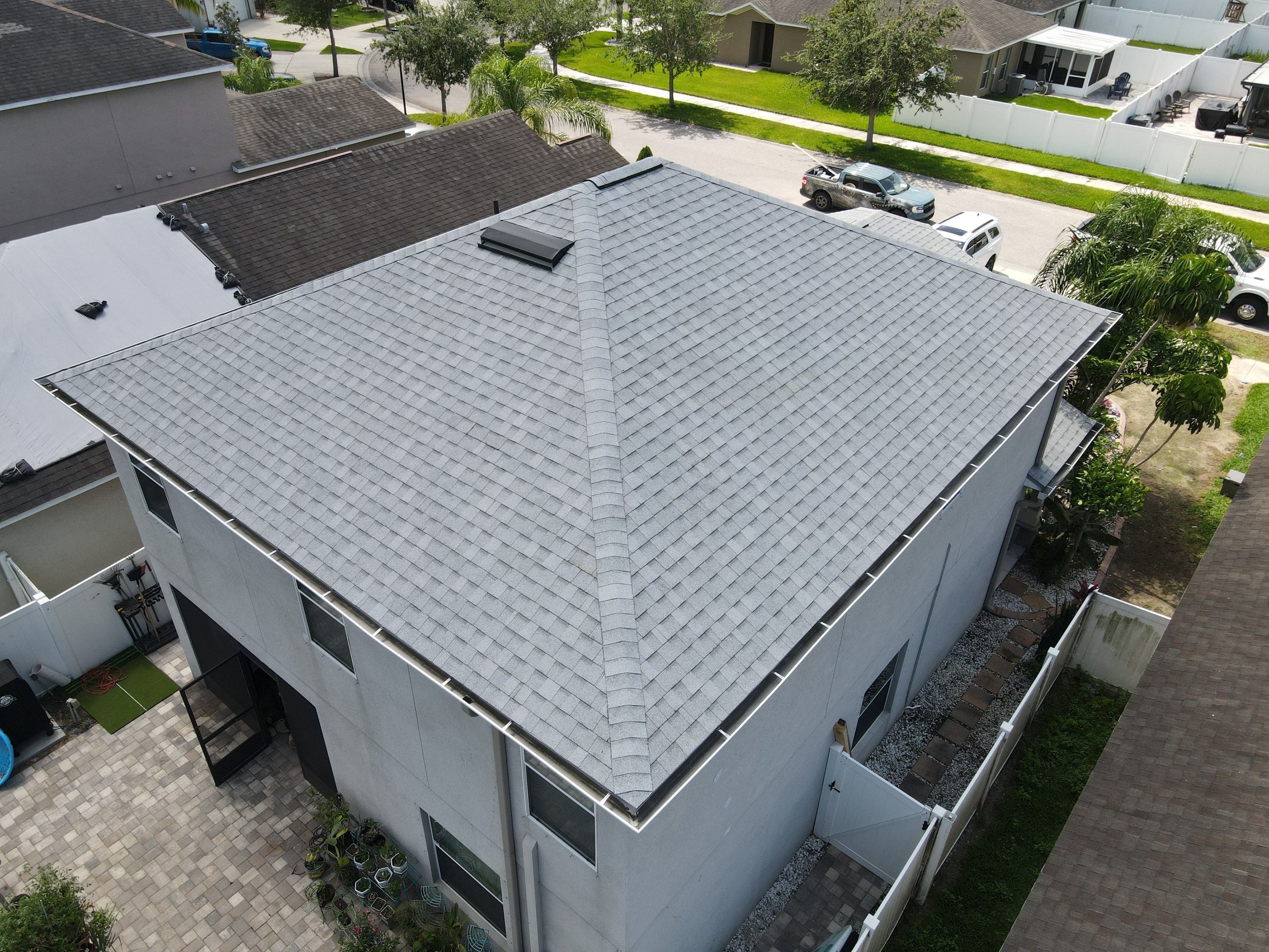 Roof Replacement in Ruskin, FL. by Steadfast Roofing