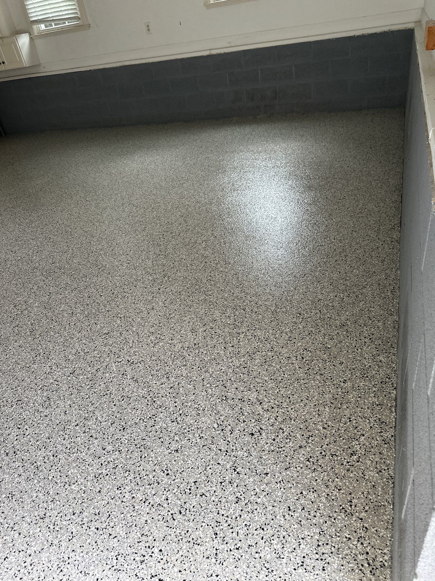 Garage Floor Coating using Cabin Fever by My Garage Floor Guys