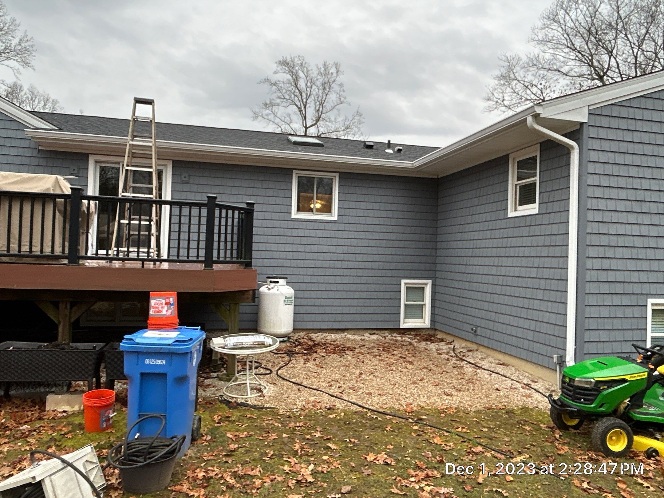 New Roofing, Siding front door by A Plus Exterior