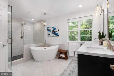 Master Bathroom Remodel - West River, MD