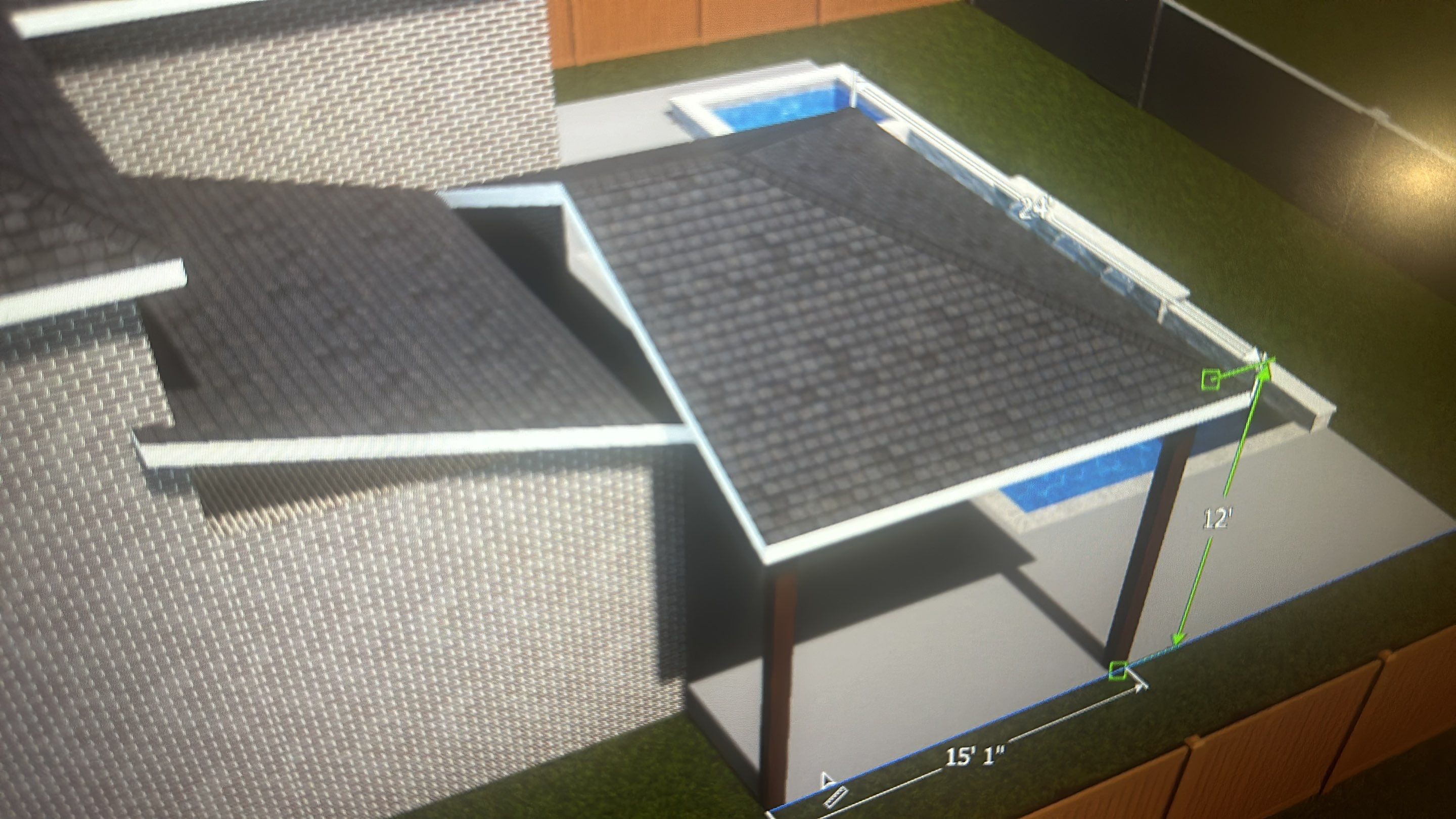 Patio cover in Spring , TX by SophAlx LLC