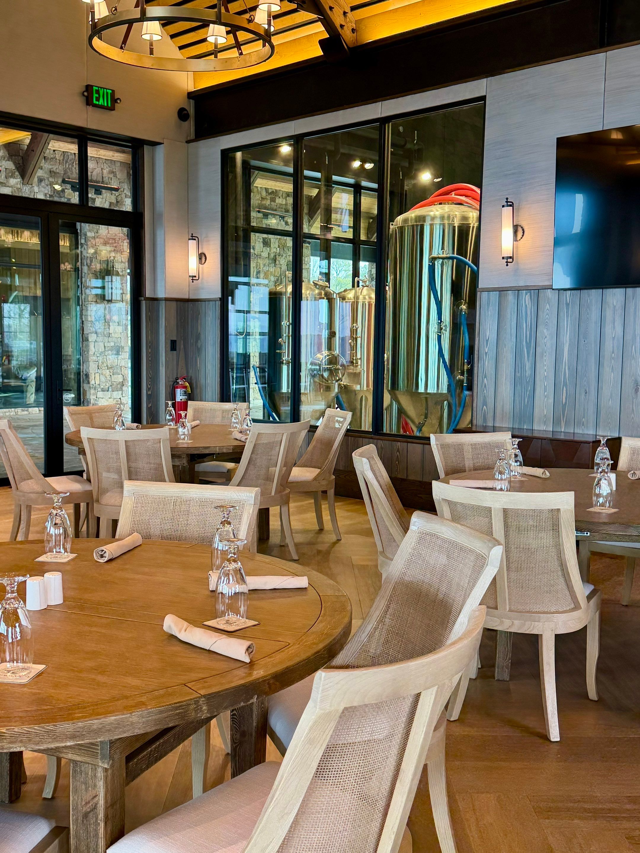 Riverdance Restaurant by Supreme Restaurant Equipment