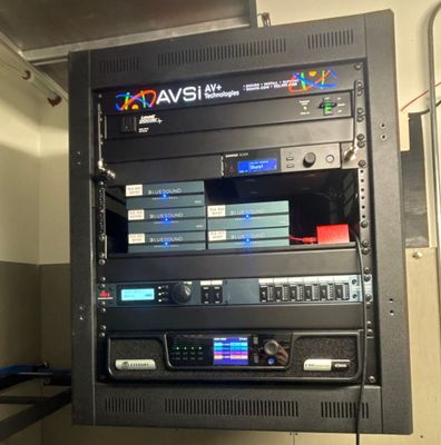 Audio install in Manufacturing facility