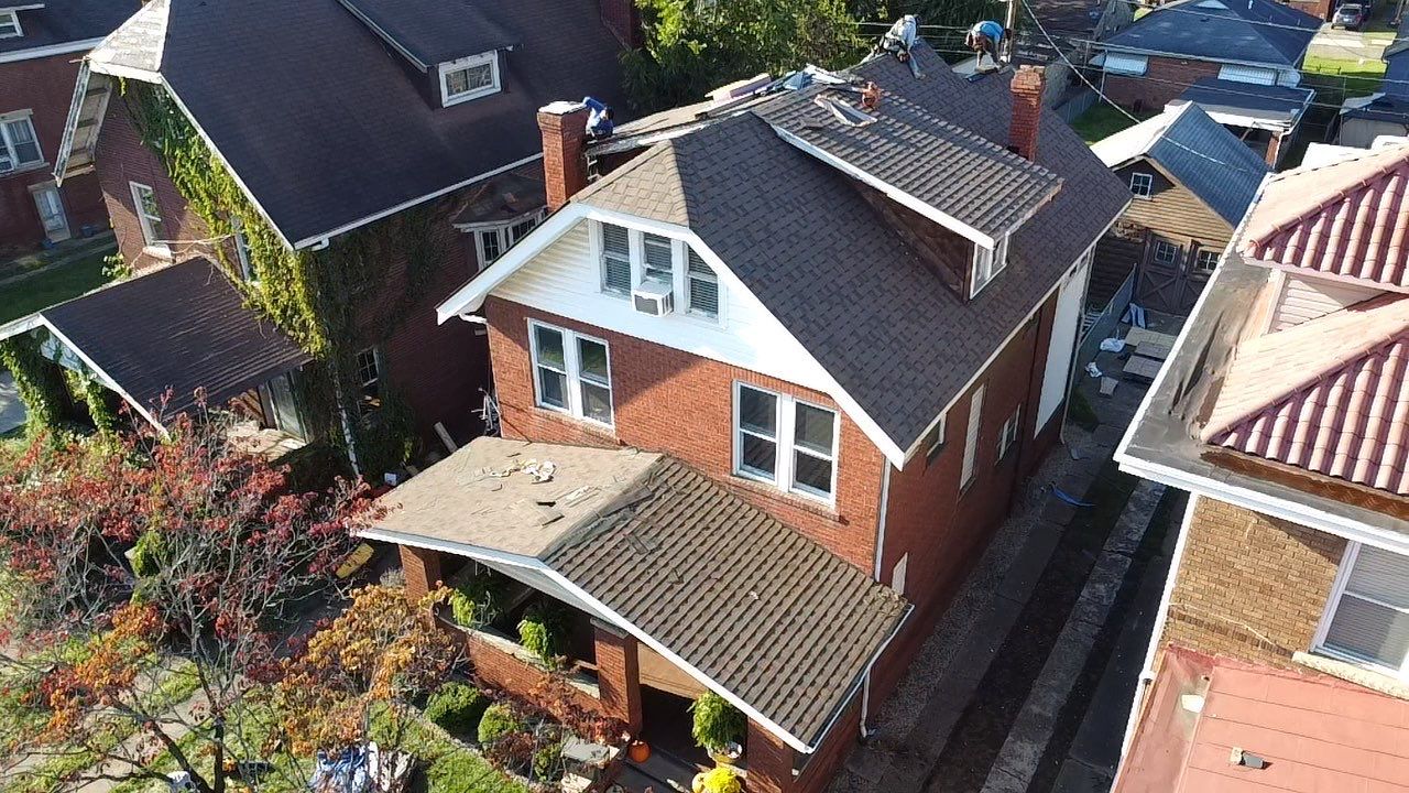 Adkins Project  by Fahey Roofing + Contracting
