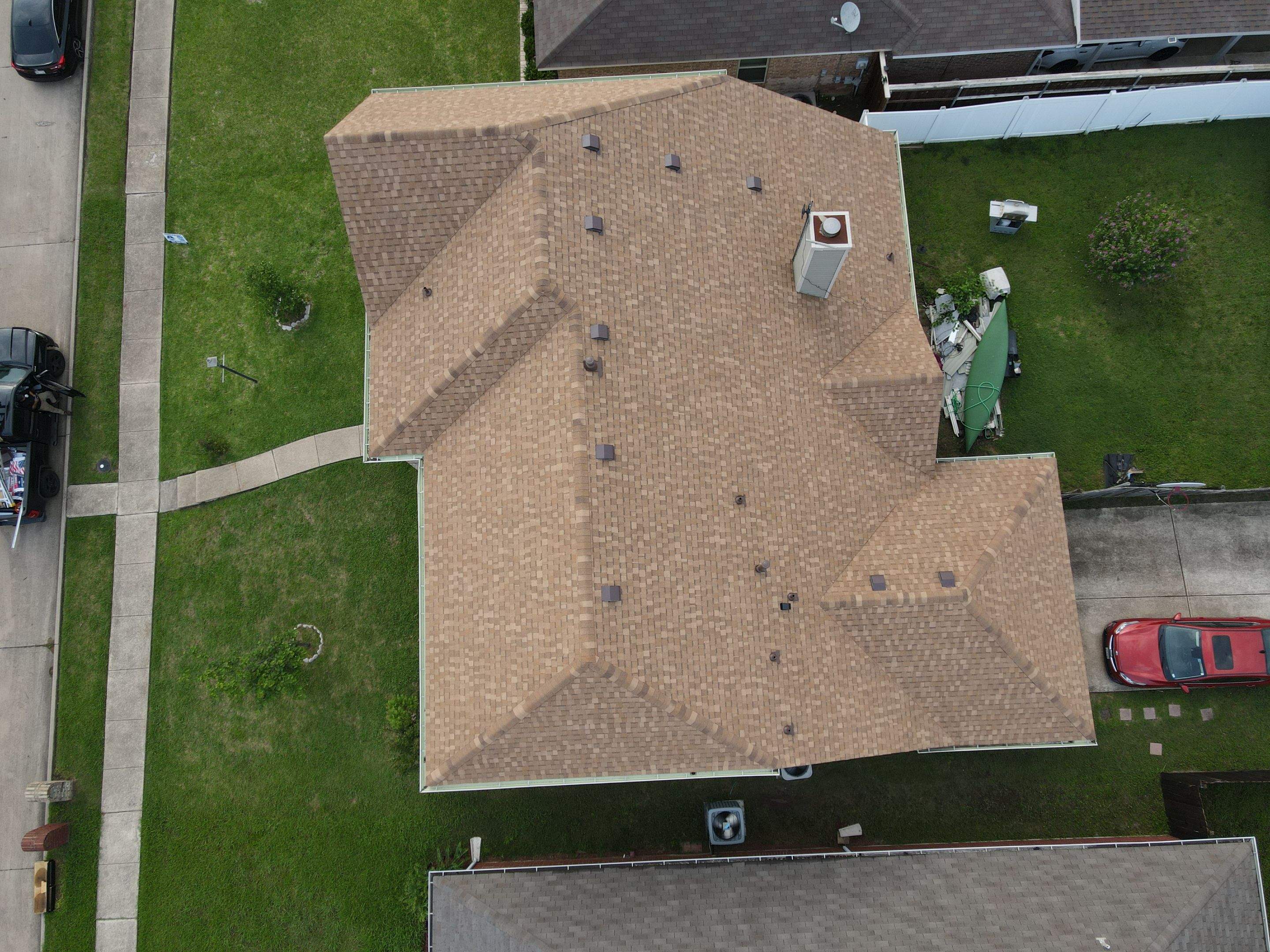 Residential Roofing Installation using Tamko Heritage by Lighthouse Contractors