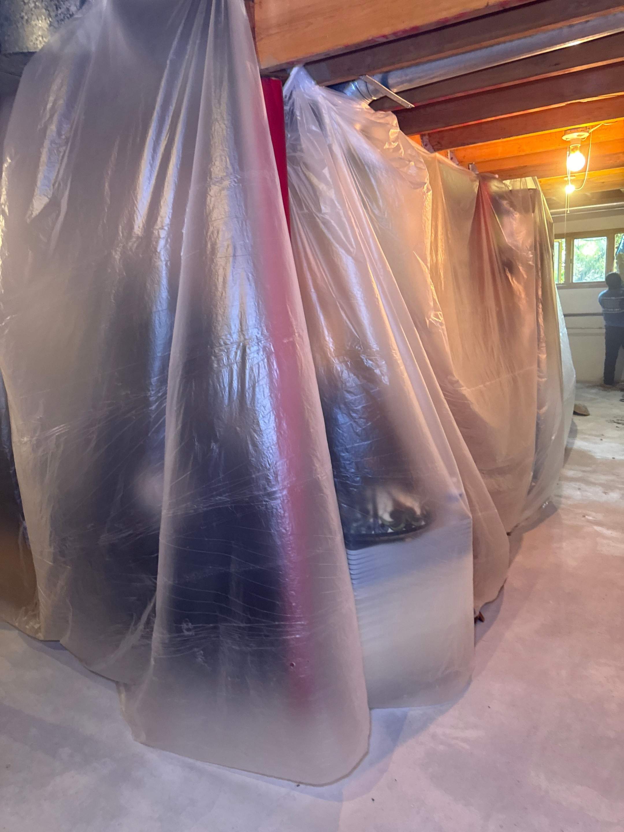Interior French Drain in Mountain Lakes, NJ by Pure Service Pro, LLC 