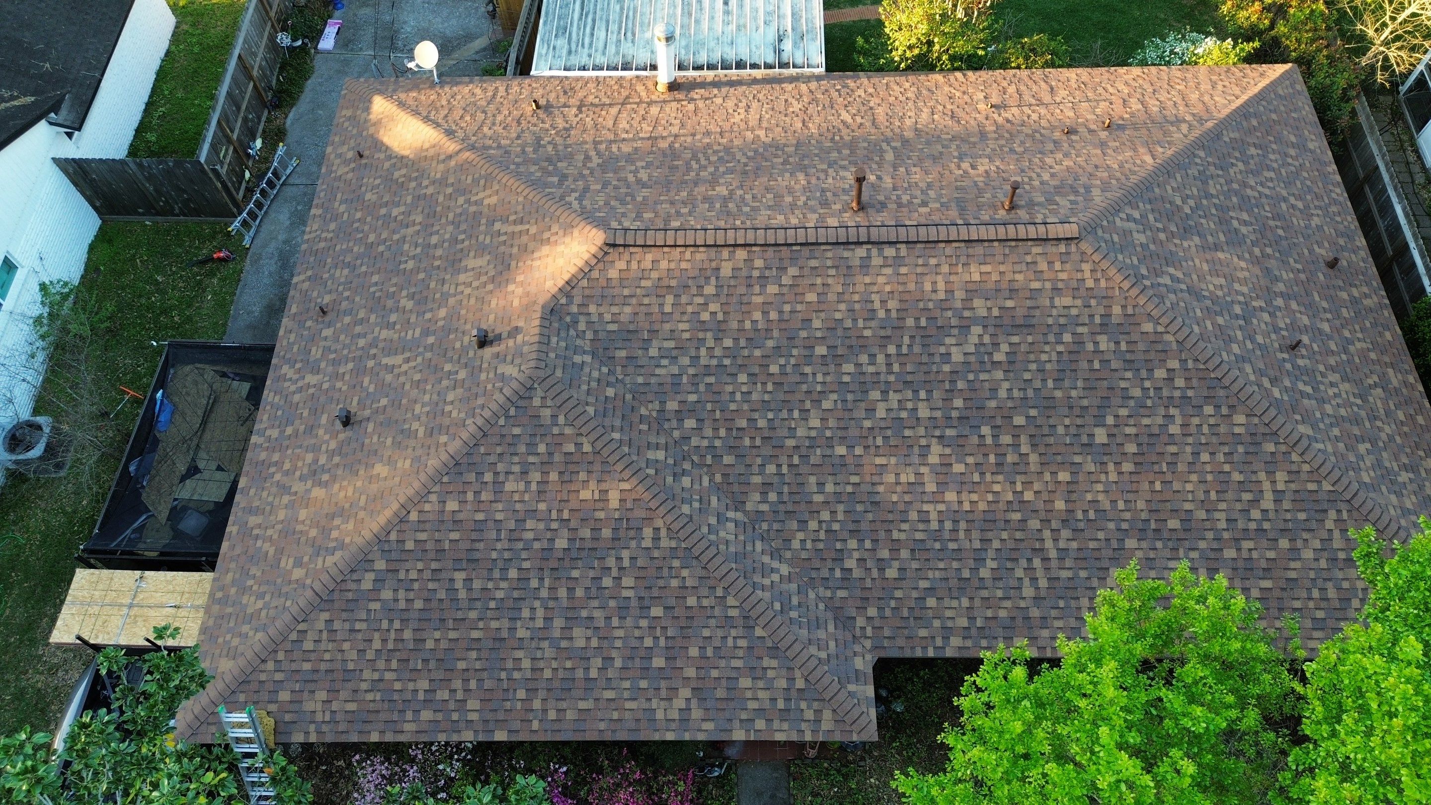 Owens Corning Roof Replacement by Houston Roofing & Construction