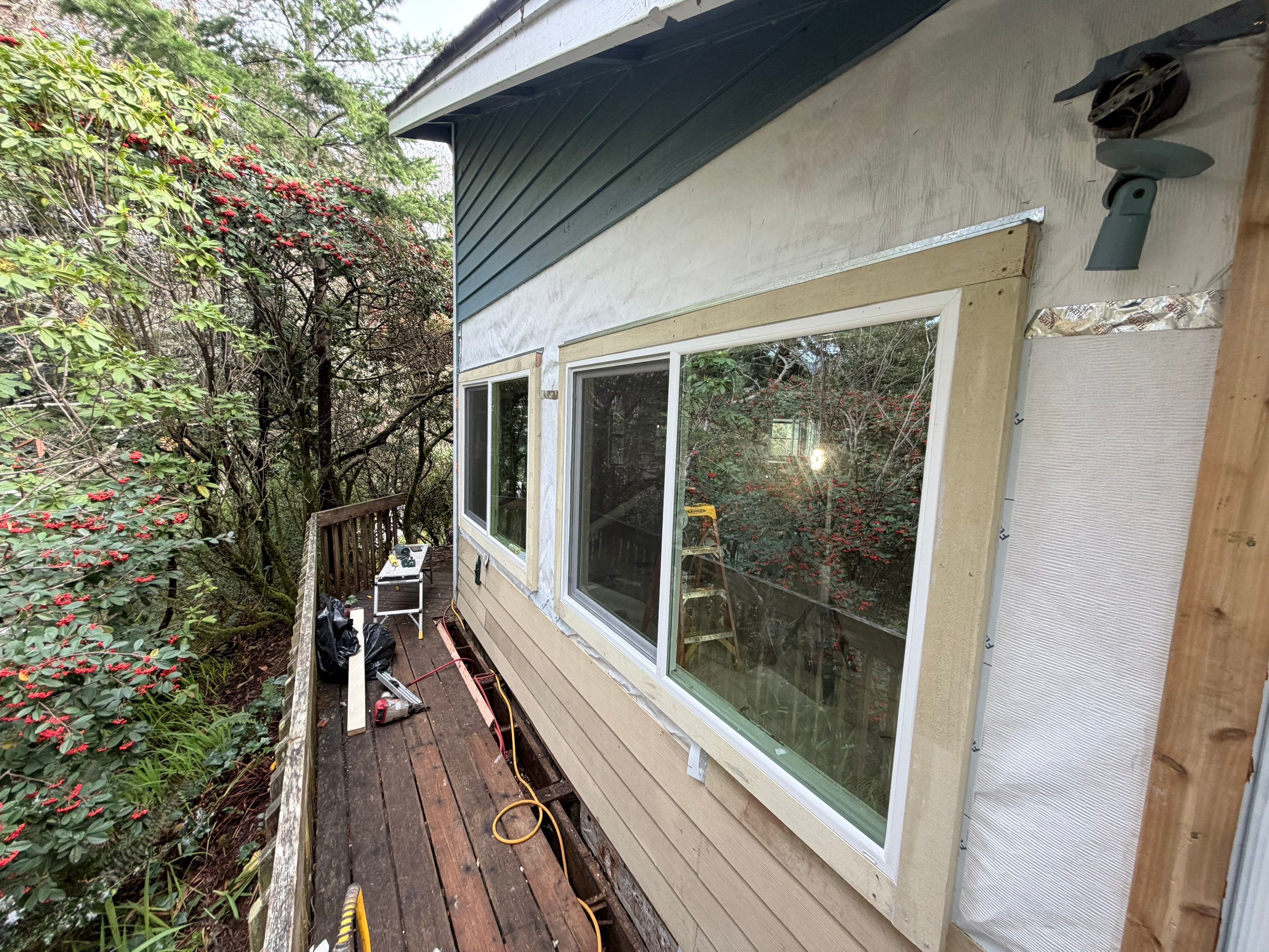 Comprehensive Exterior Rot Remediation and Window Replacement in Brookings by All Over the Board, LLC