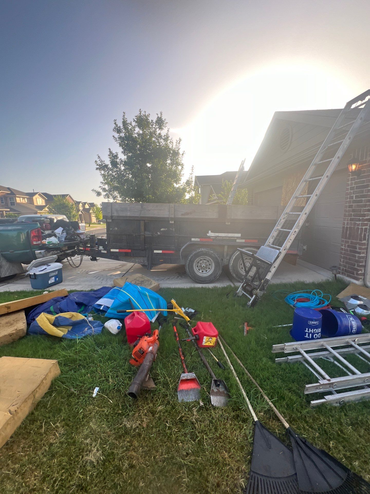 Project in San Marcos by Rhino Roofing and General Contracting, LLC