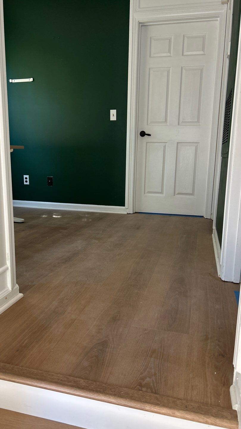 LVP & Tile installation  by Footprints Floors of Nashville