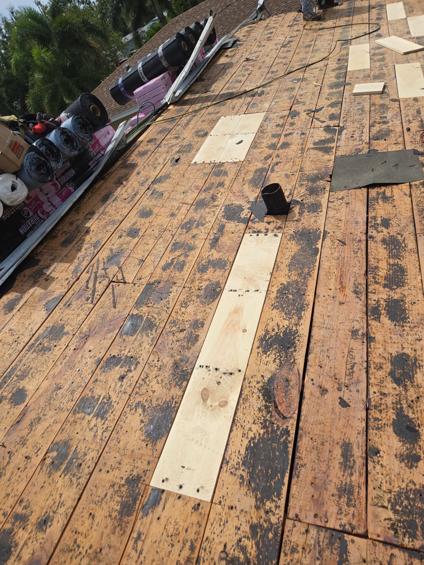 Project in St. Petersburg 33710 by Mitchell Roofing Company LLC 