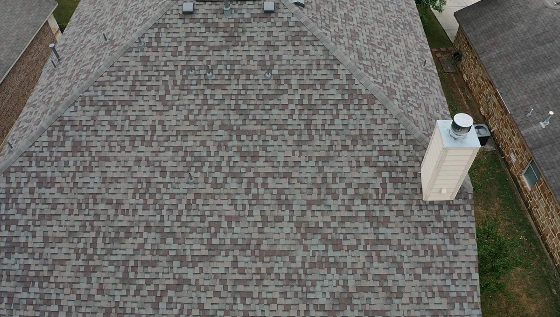 Residential Roof Replacement using Owens Corning 30 year Architectural Shingles by Premier Roofing and Contracting