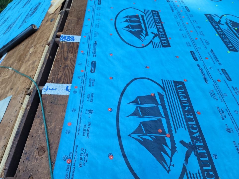Residential Roofing Repair using Roof Replacement by American Roofing & Construction LLC