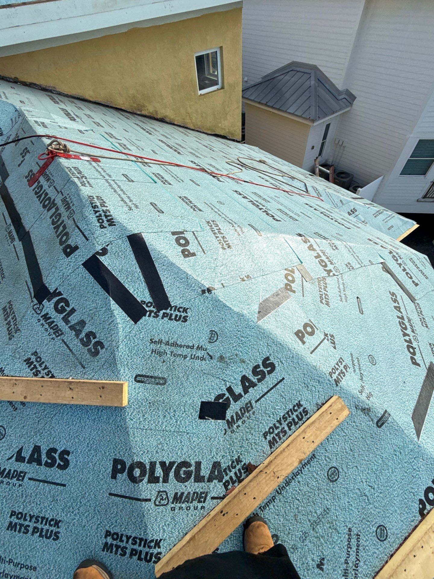 Project in St. Petersburg 33715 by Mitchell Roofing Company LLC