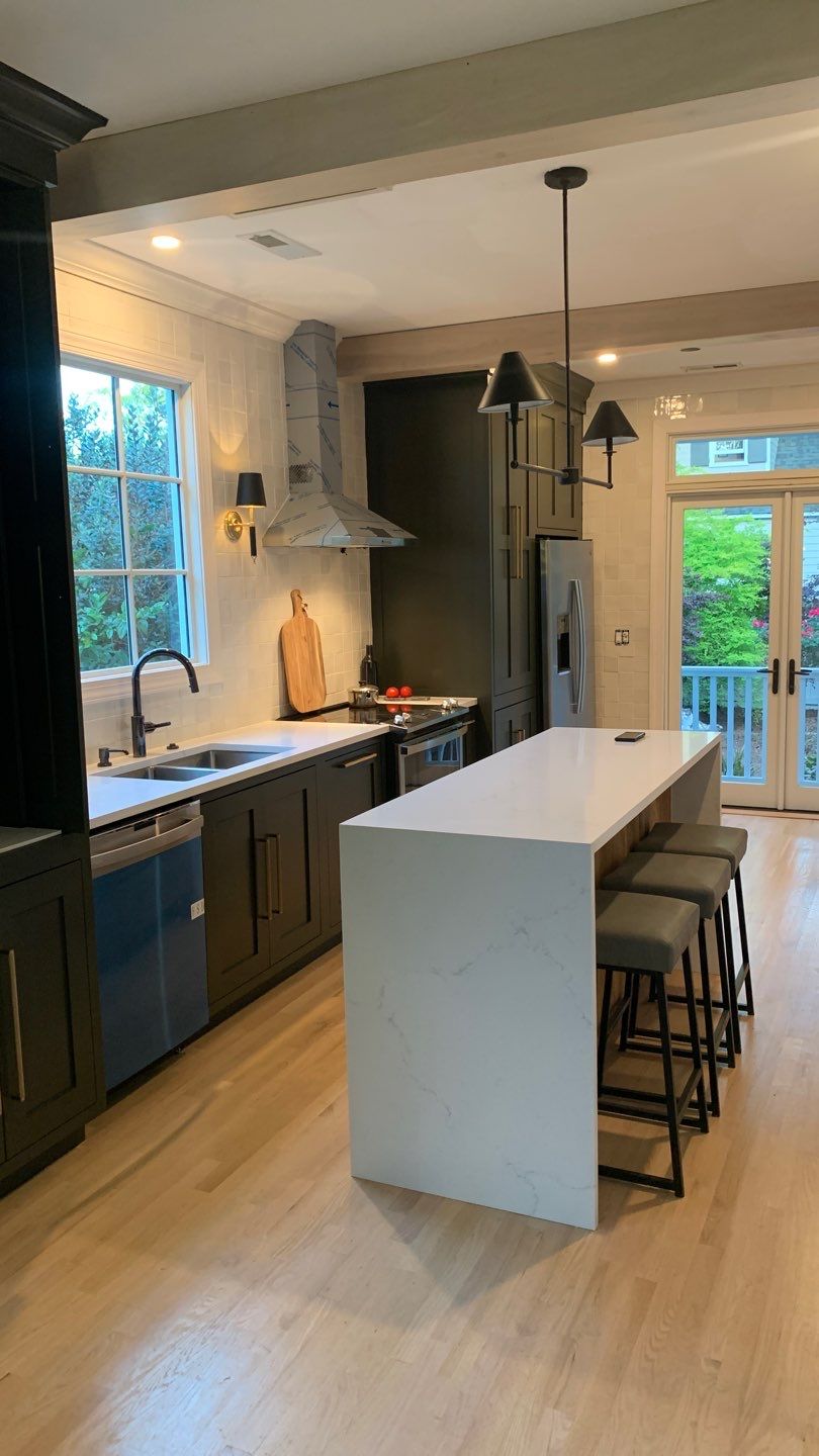 Project in Mt Pleasant by Kitchen Tune Up