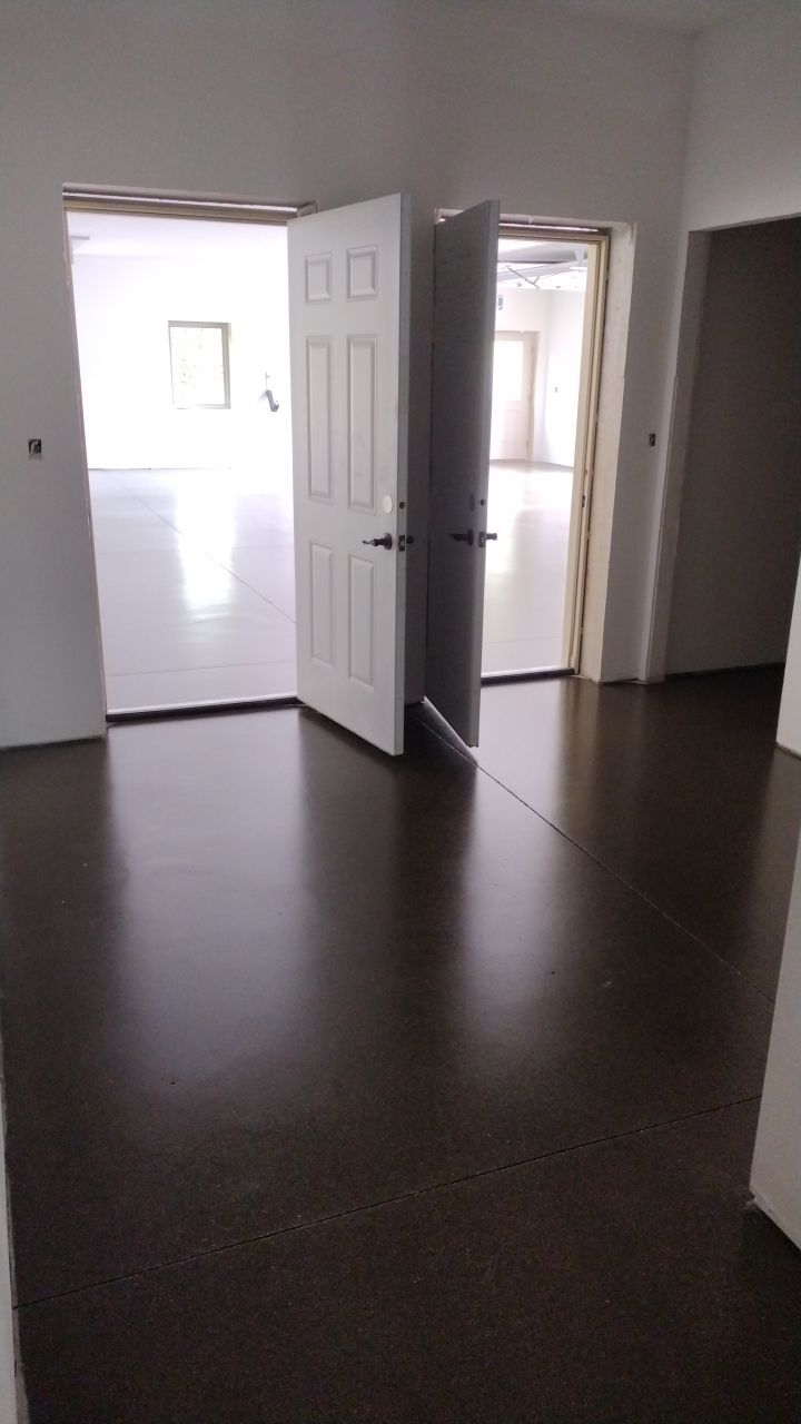 Stunning Residential Grind and Clear by Revival Concrete Coatings