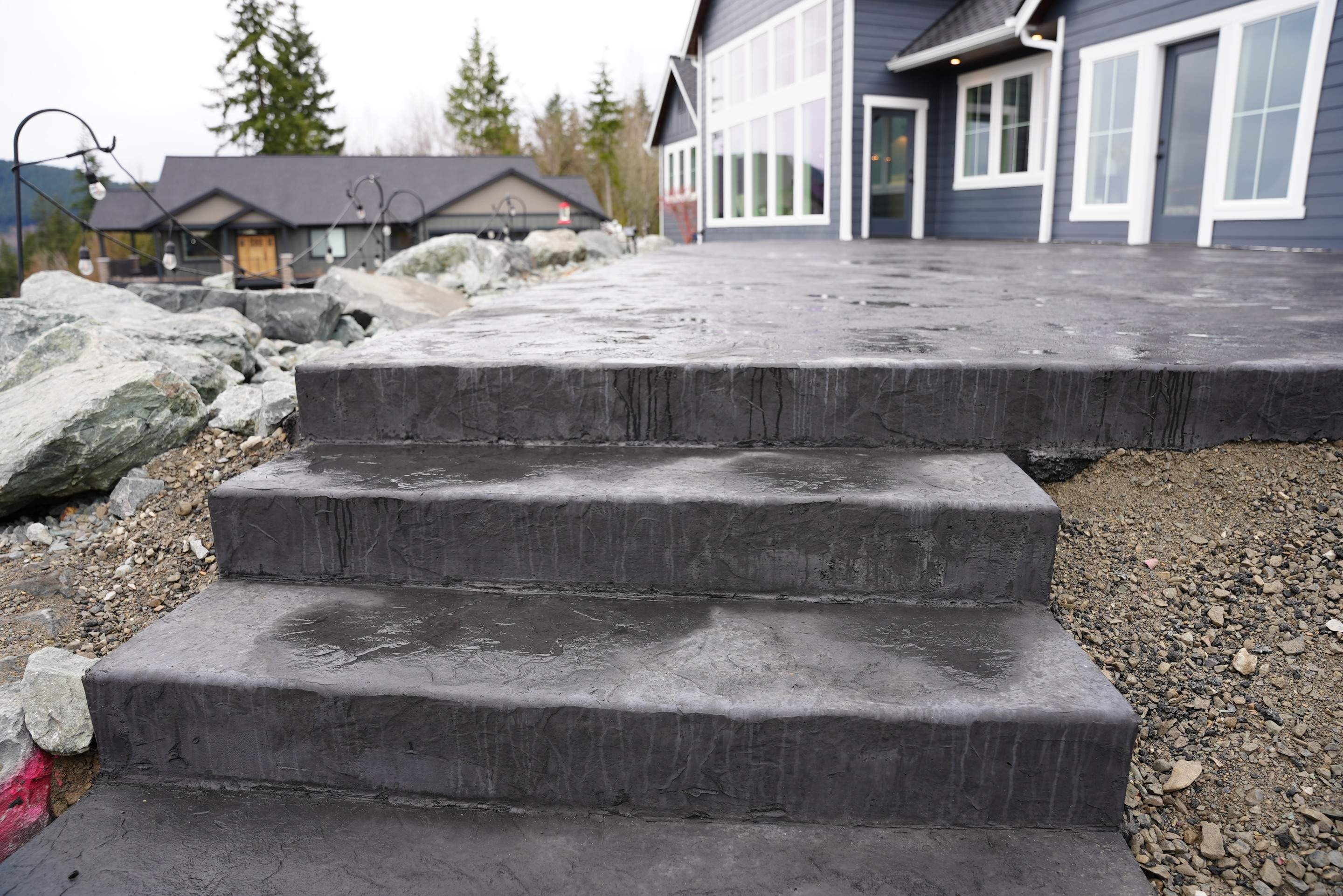 Randy | Driveway Paving & Stamped Patio Finish, Asphalt & Concrete Project by Jireh Asphalt & Concrete Inc 