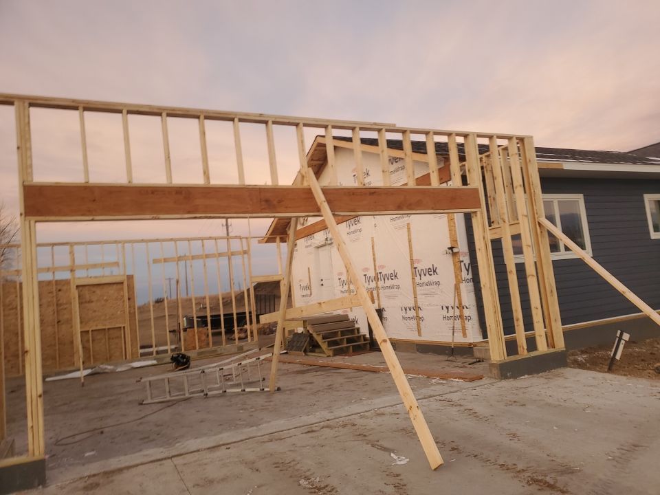 Garage Addition by Homebound Construction