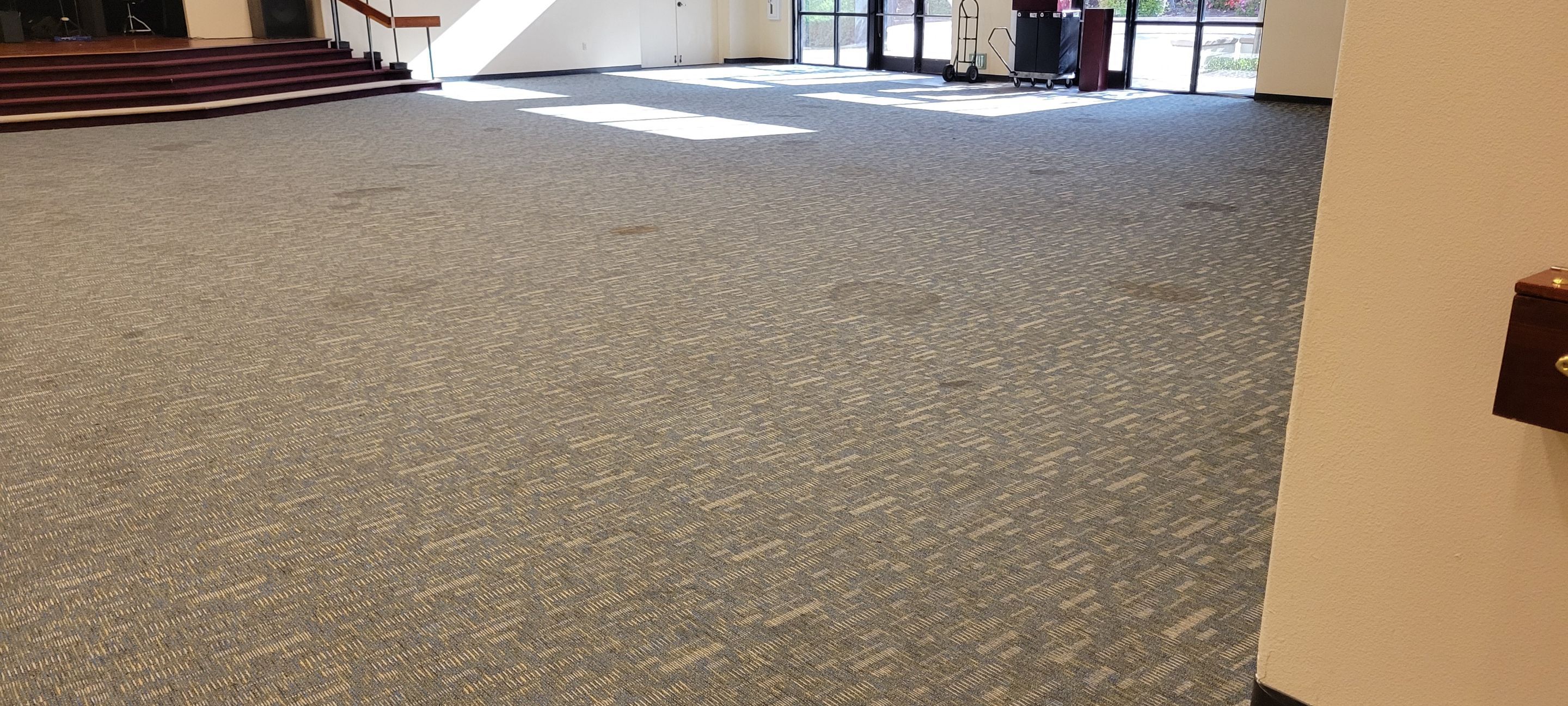 Church Carpet Cleaning before Easter by Ardent Carpet Restore LLC