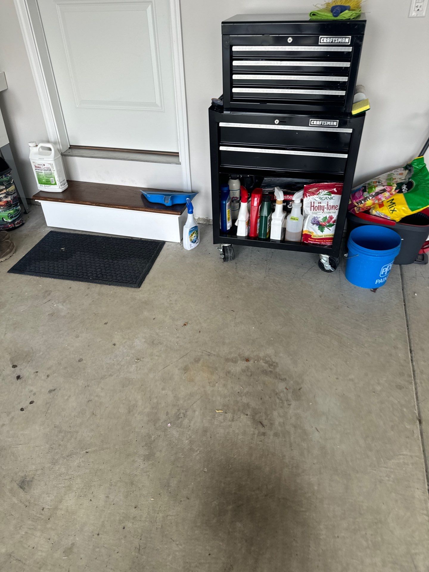 Porch + Garage Project in Washington by Floors in a Day, Inc