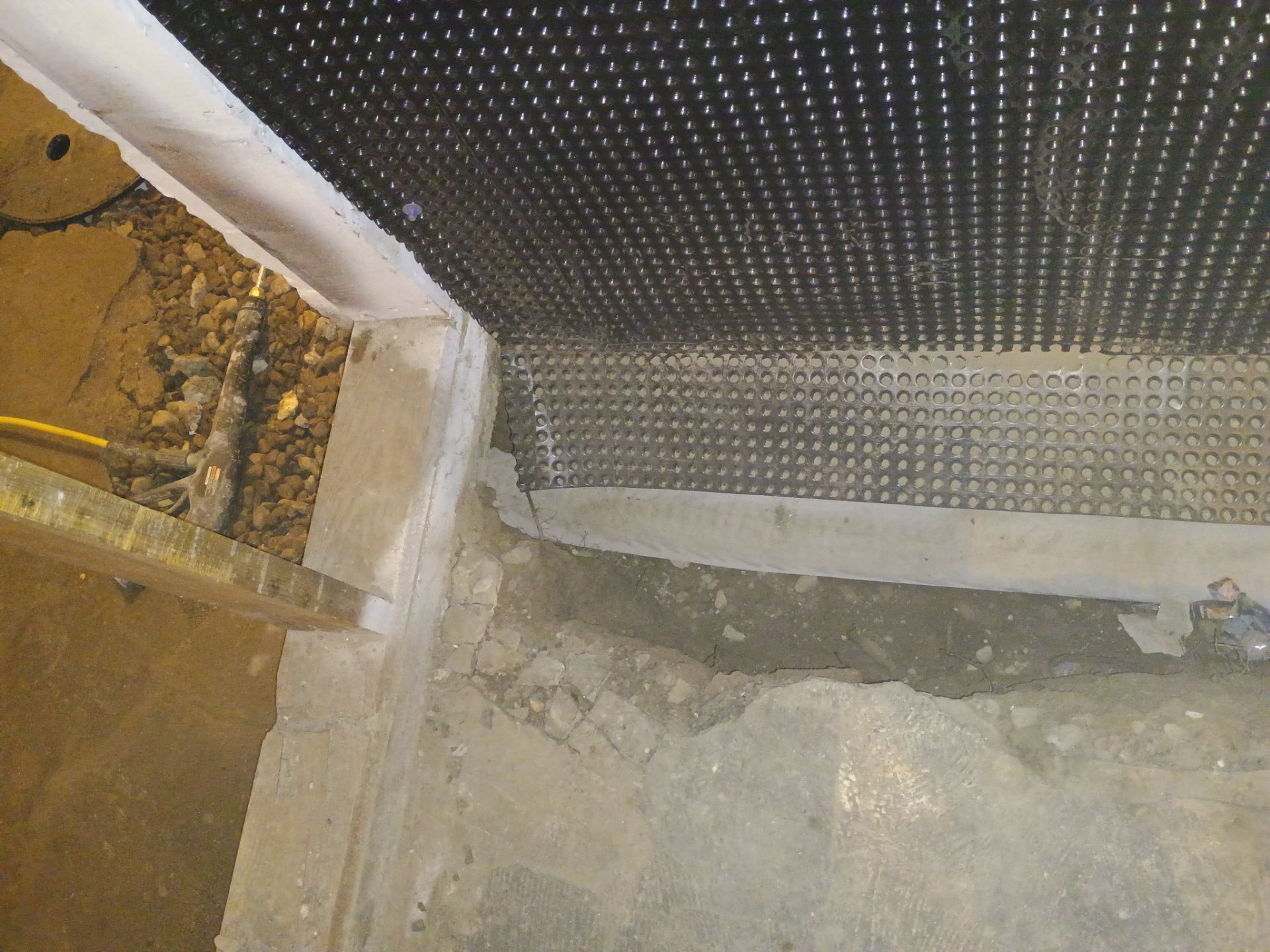 Updating Taylor's Waterproofing System by Waterproofing Northeast