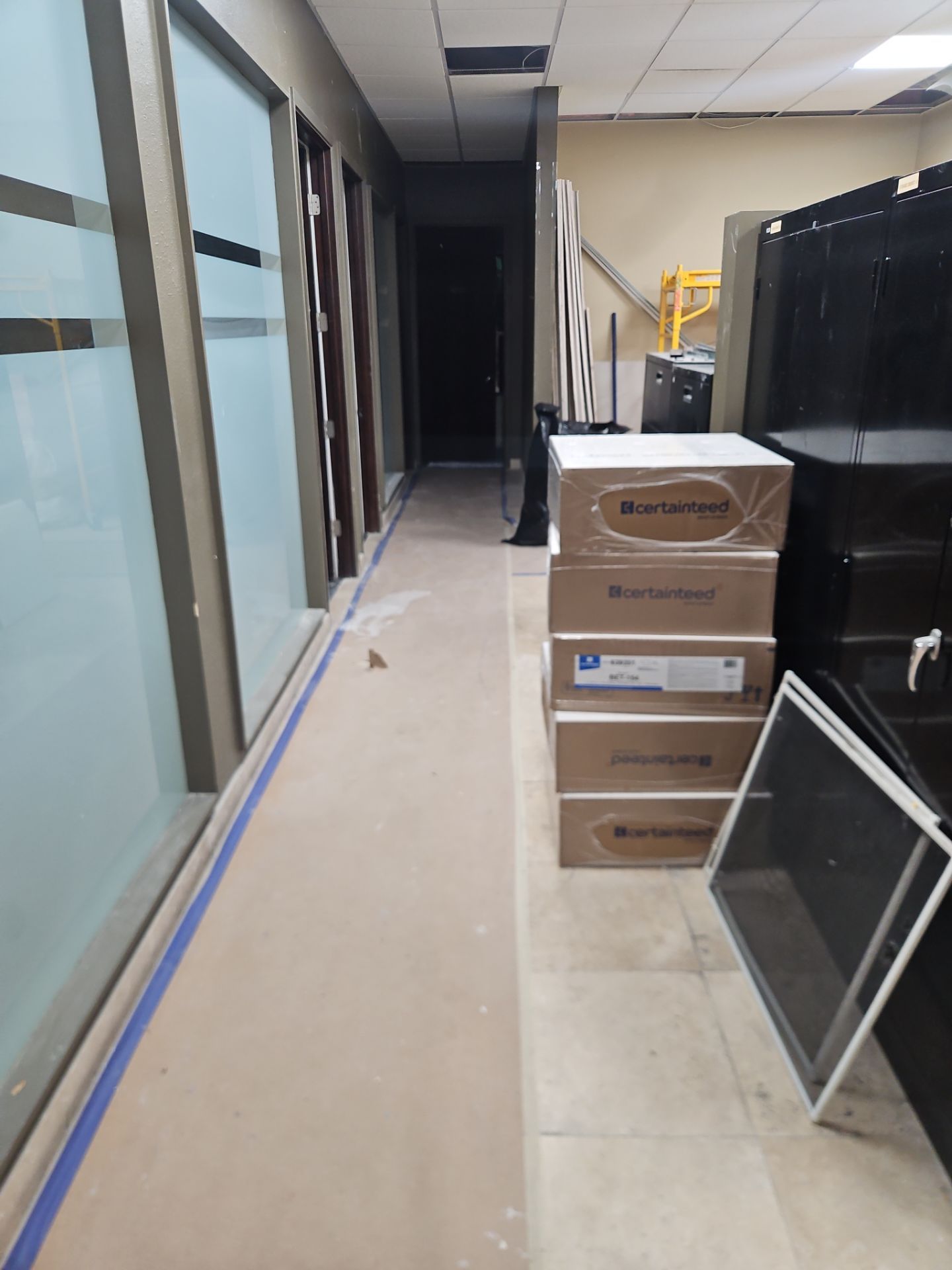 Full-Service Commercial Office Remodel by Majesty Construction