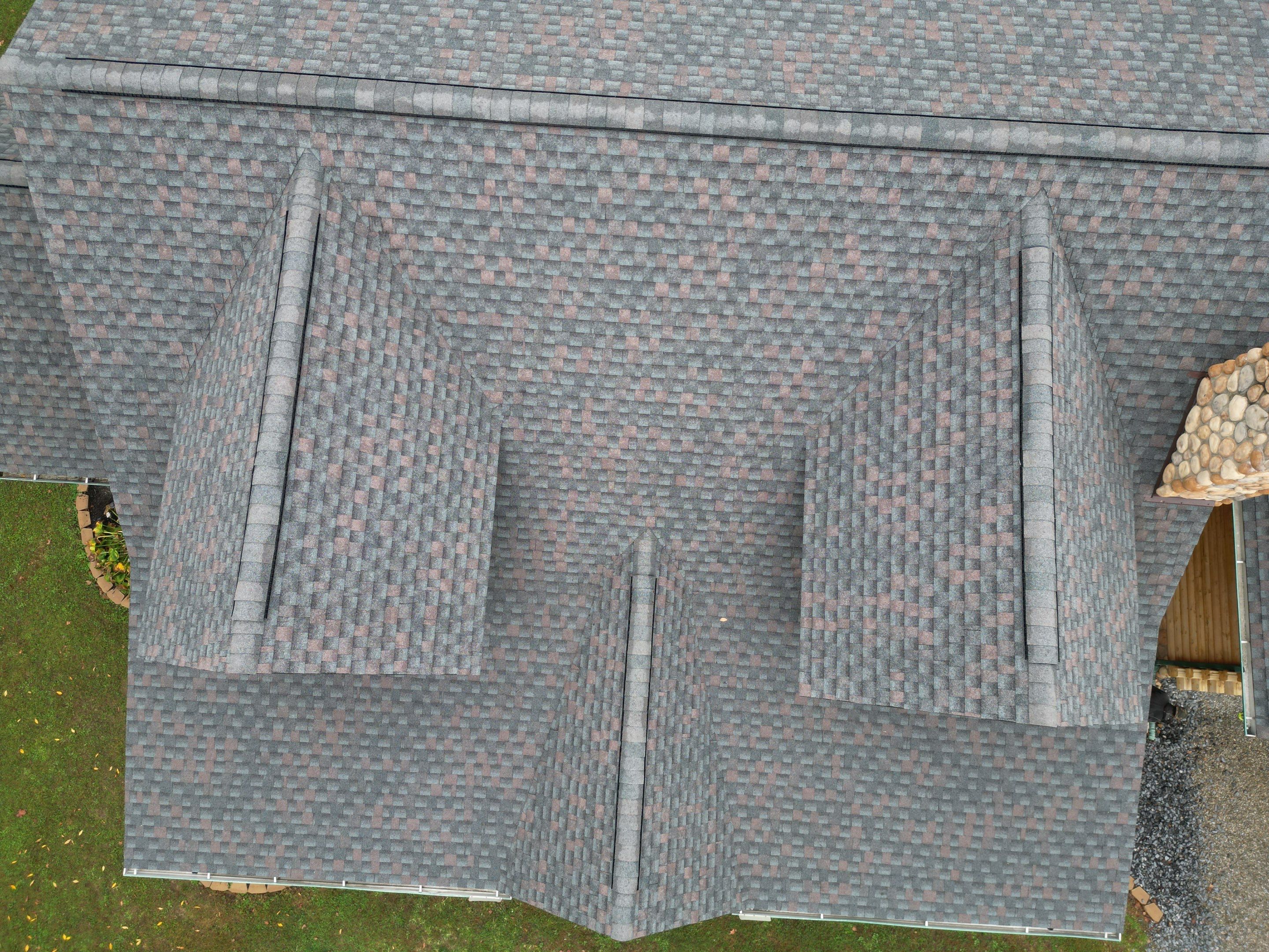 Residential Roofing Installation using Timberline HDZ Shingles - Williamsburg Slate by RoofX 