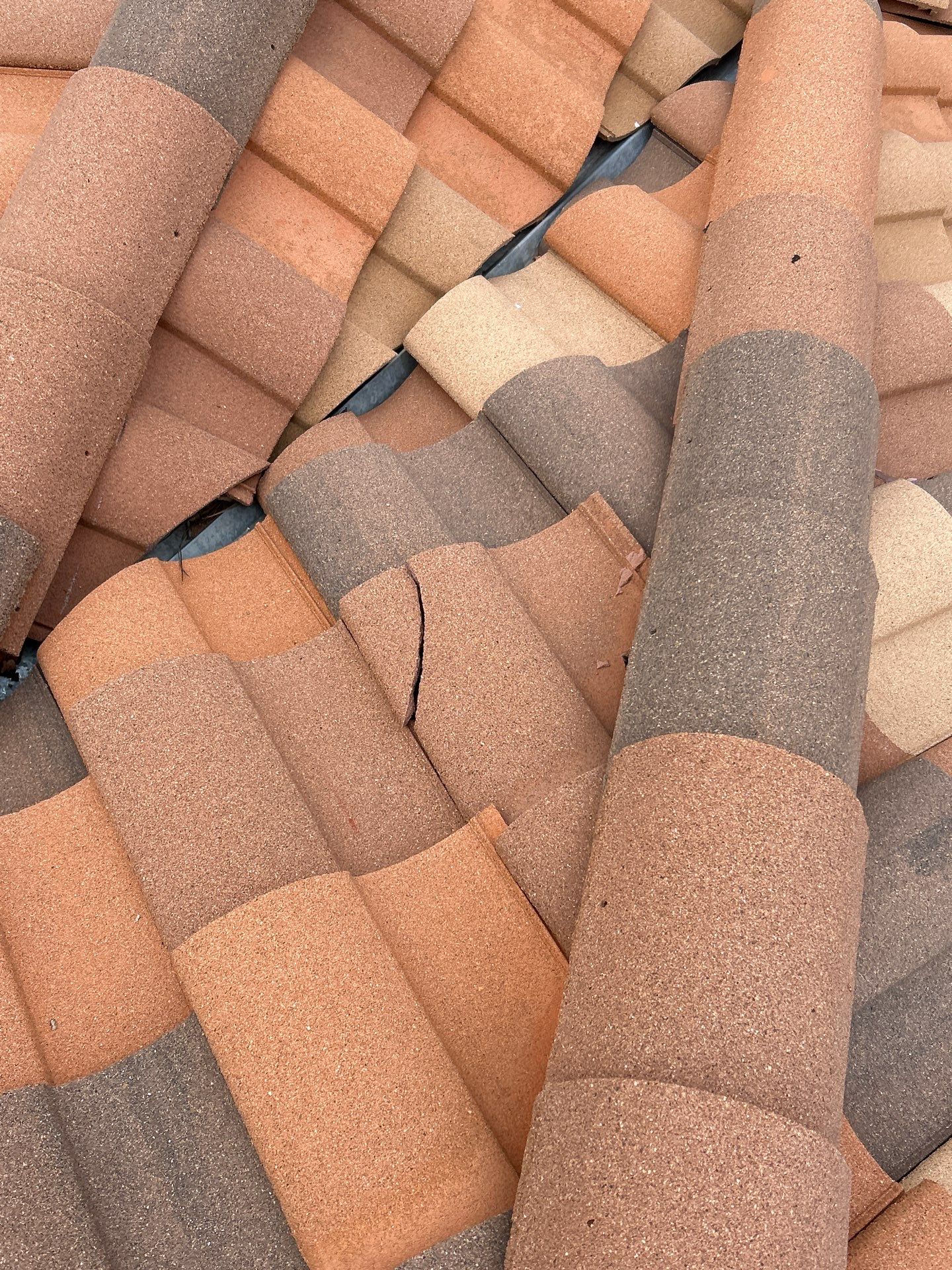 Residential Roofing Repair using tile by Roof Repair Company