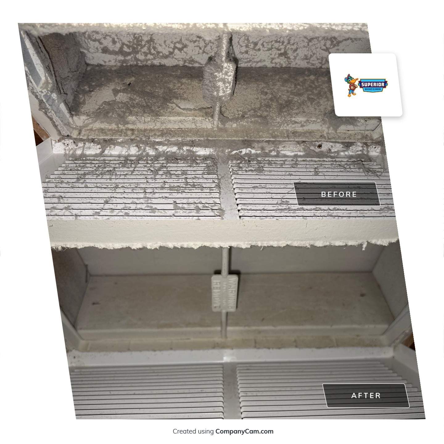 Air Duct Cleaning With a Vacuum Truck in Beaver Falls, PA by Superior Air Duct Cleaning