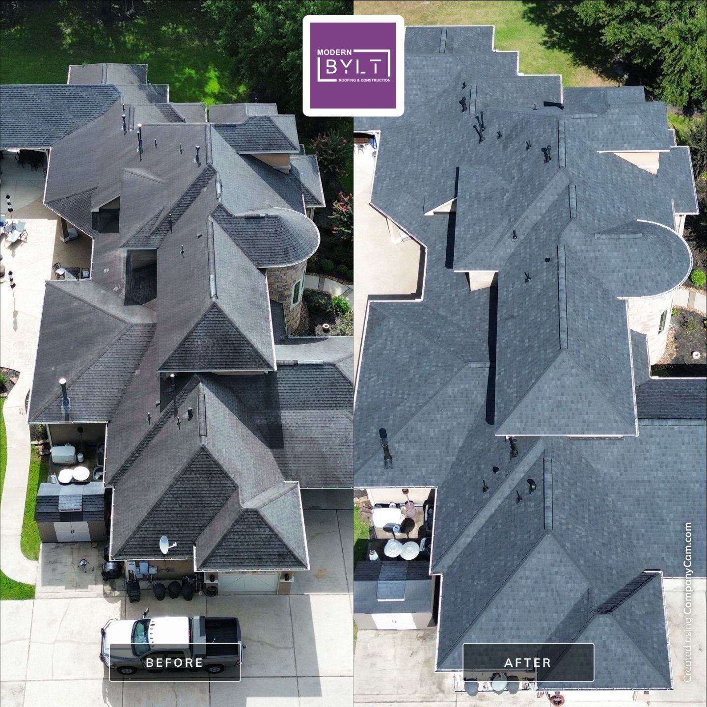 Atascocita Roof Install by Modern BYLT Roofing & Construction