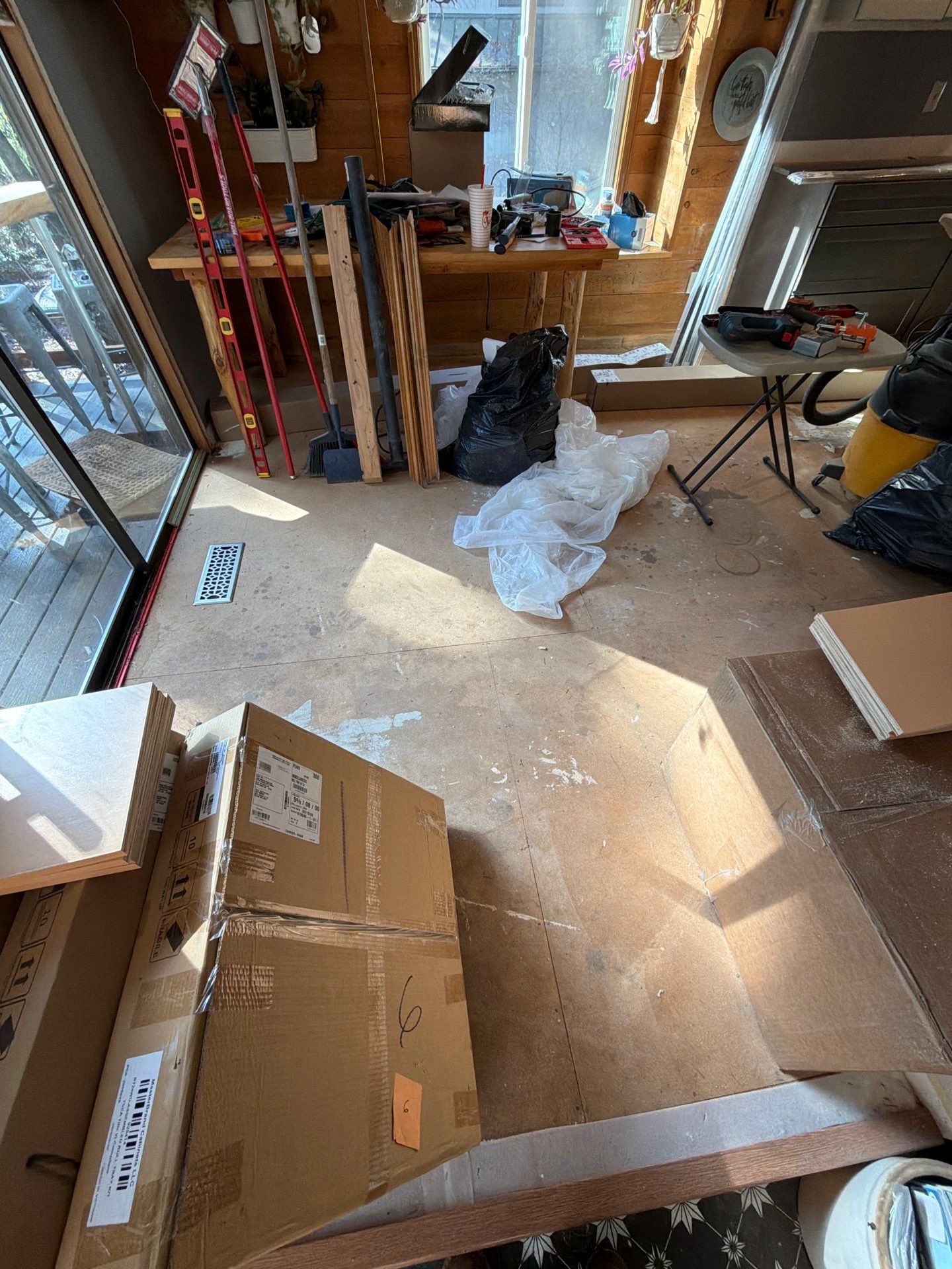 Kitchen Flooring by Handyman State LLC