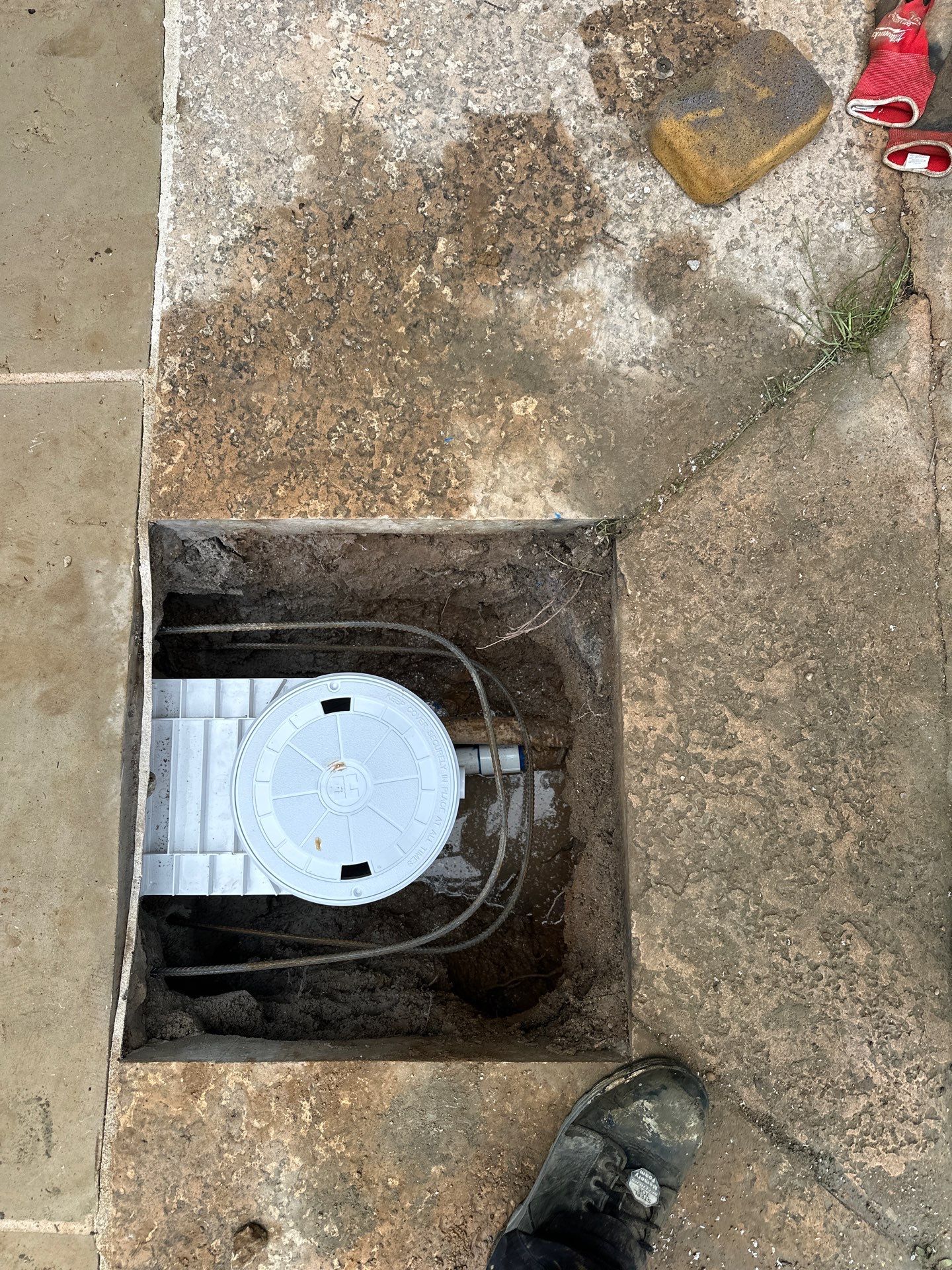 Skimmer Replacement Arlington by Sink or Swim Pools