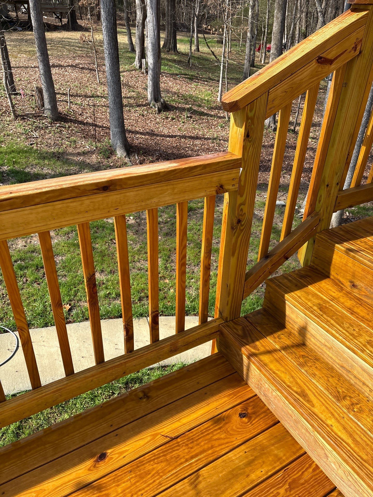 Deck using Wood Sealant by DuraSeal