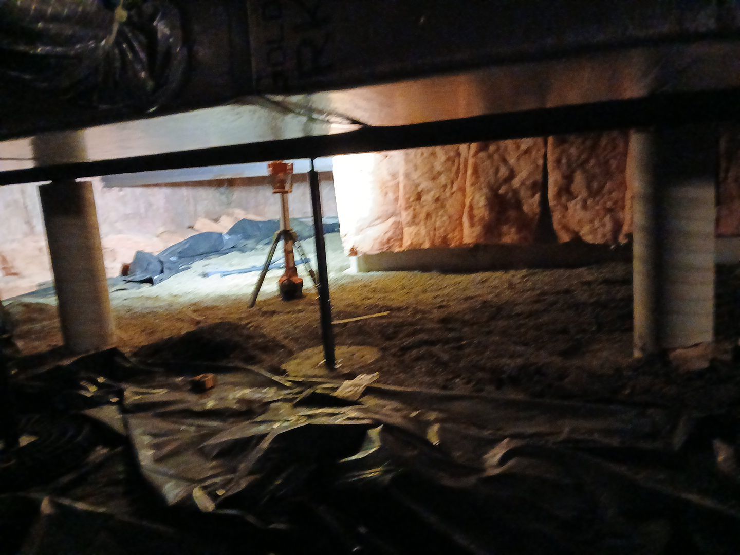 Piering and Concrete Supports by Toledo Basement Repair 