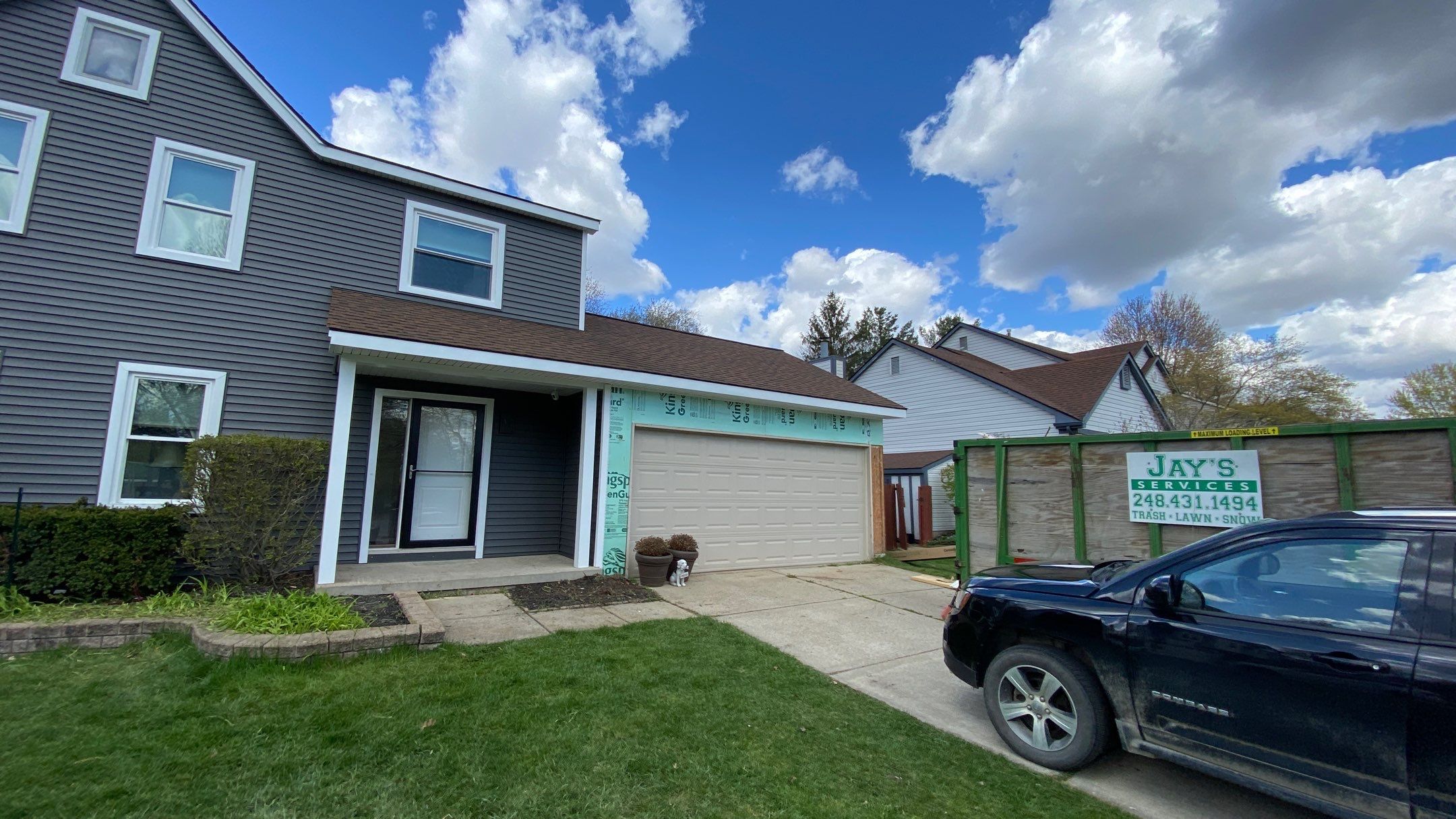 Siding Replacement using CertainTeed Restoration Classis D4 by 180 Contractors