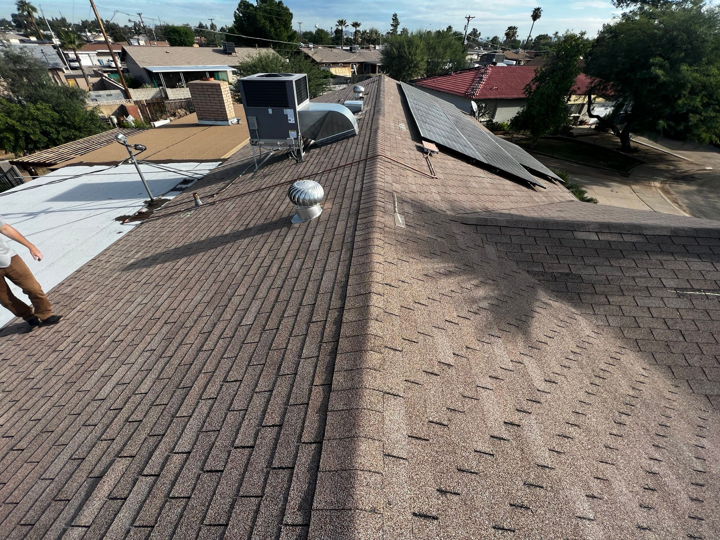 Lucy's New Roof & Solar R&R by All Storm Roofing & Construction