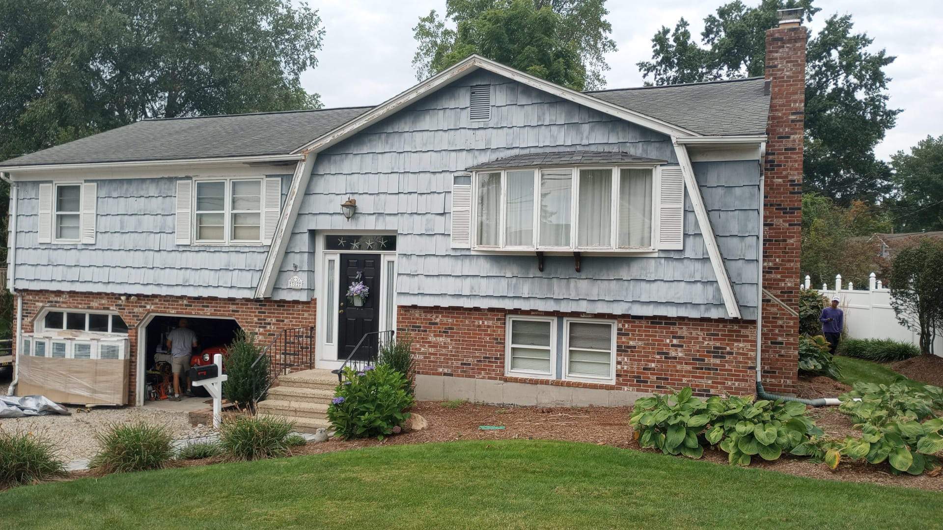 Siding Installation using Certainteed Monogram  by A Plus Exterior