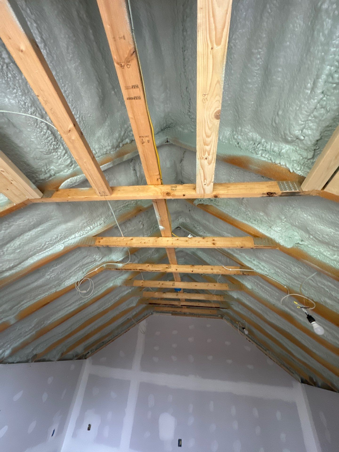 Spray Foam Insulation by Case Construction
